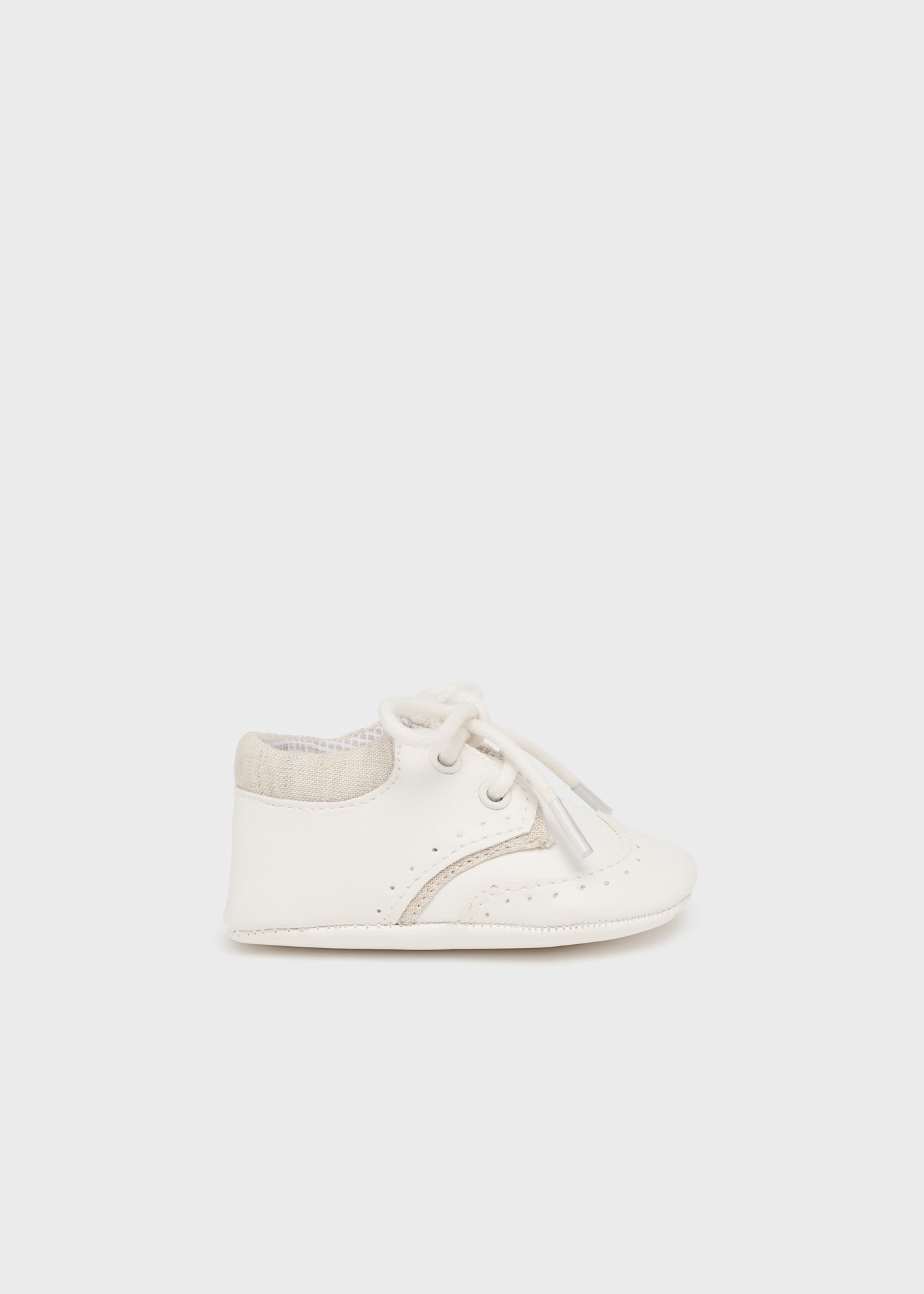 Scarpe con lacci neonato