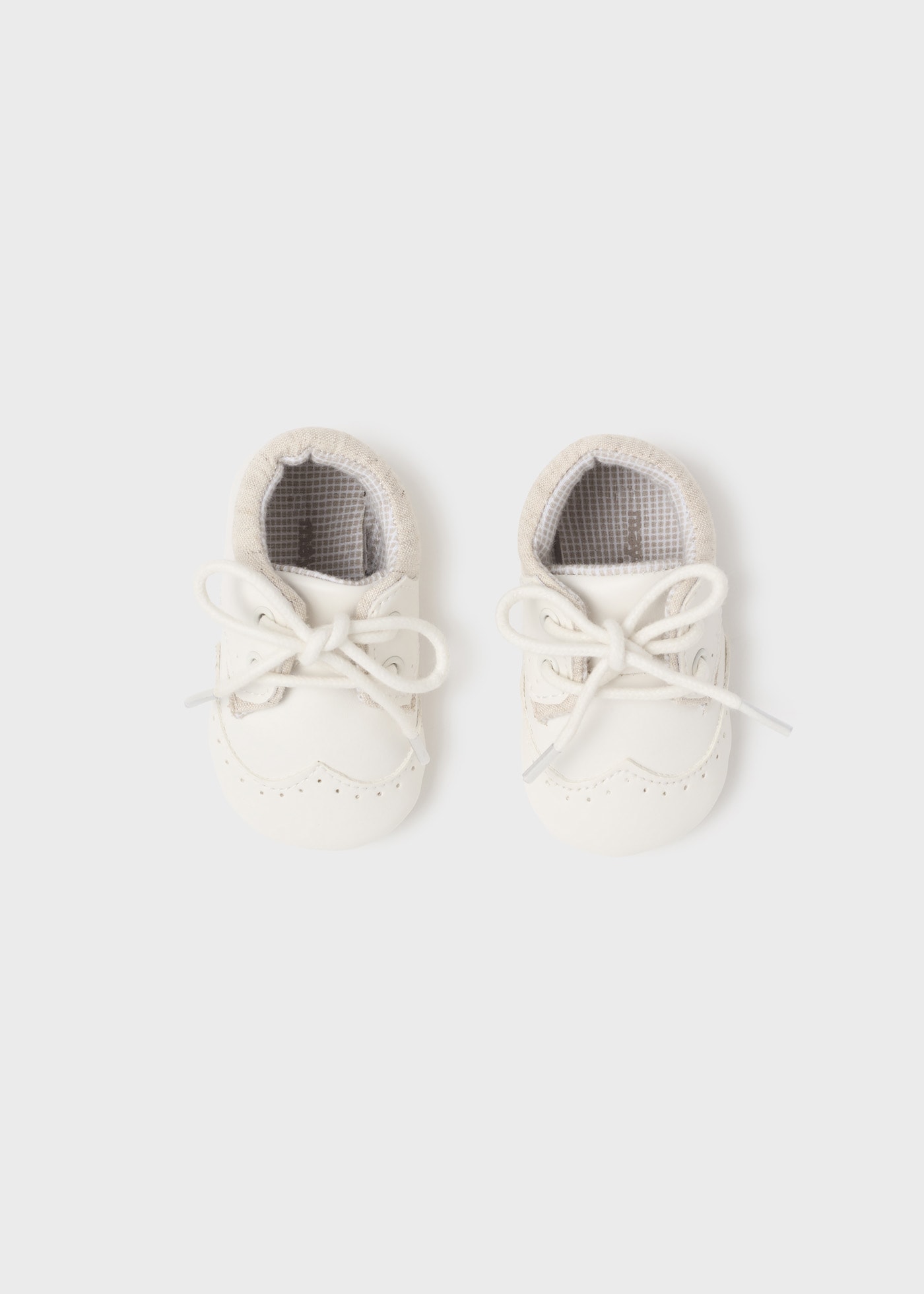 Scarpe con lacci neonato