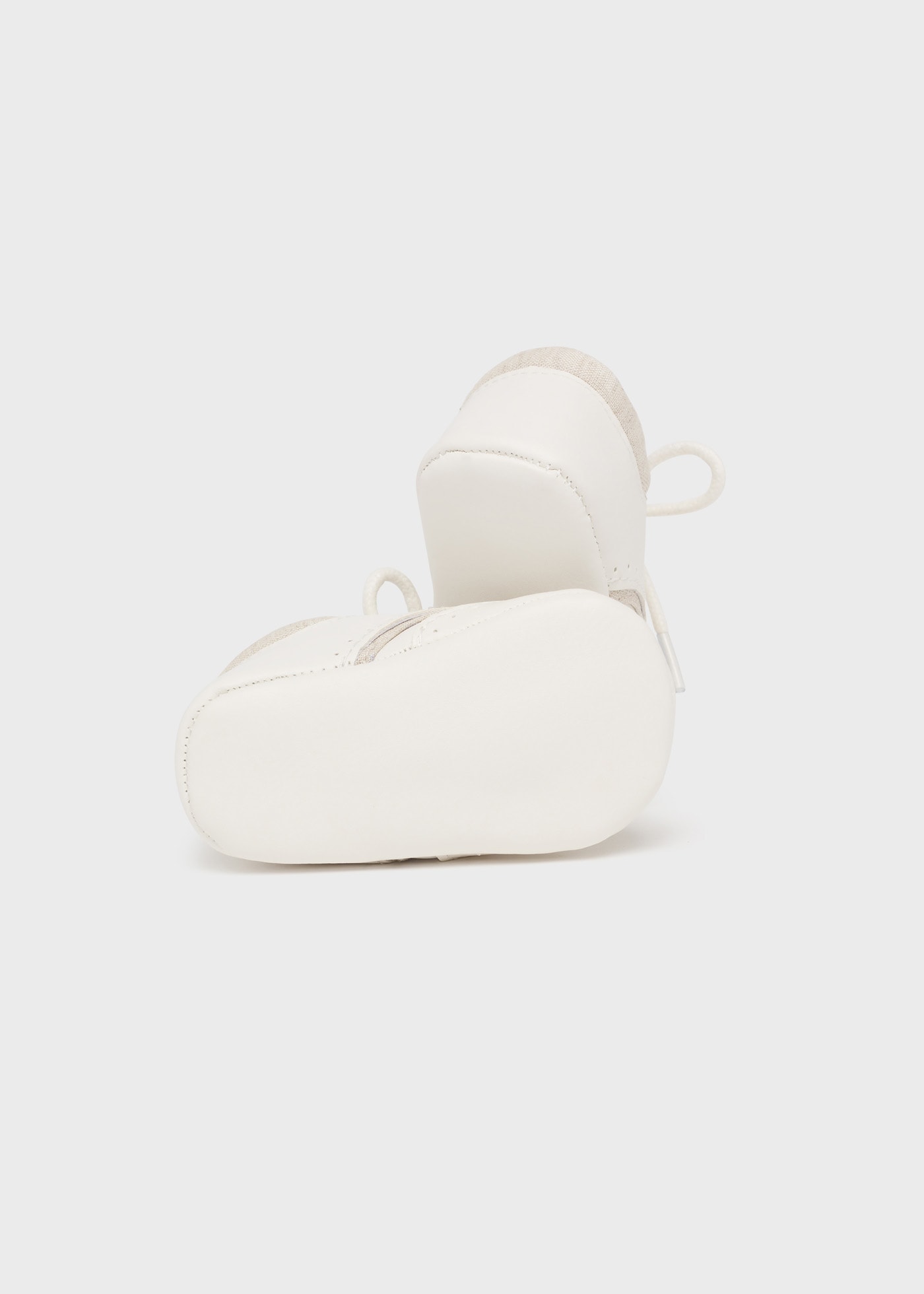 Newborn Shoes with Laces