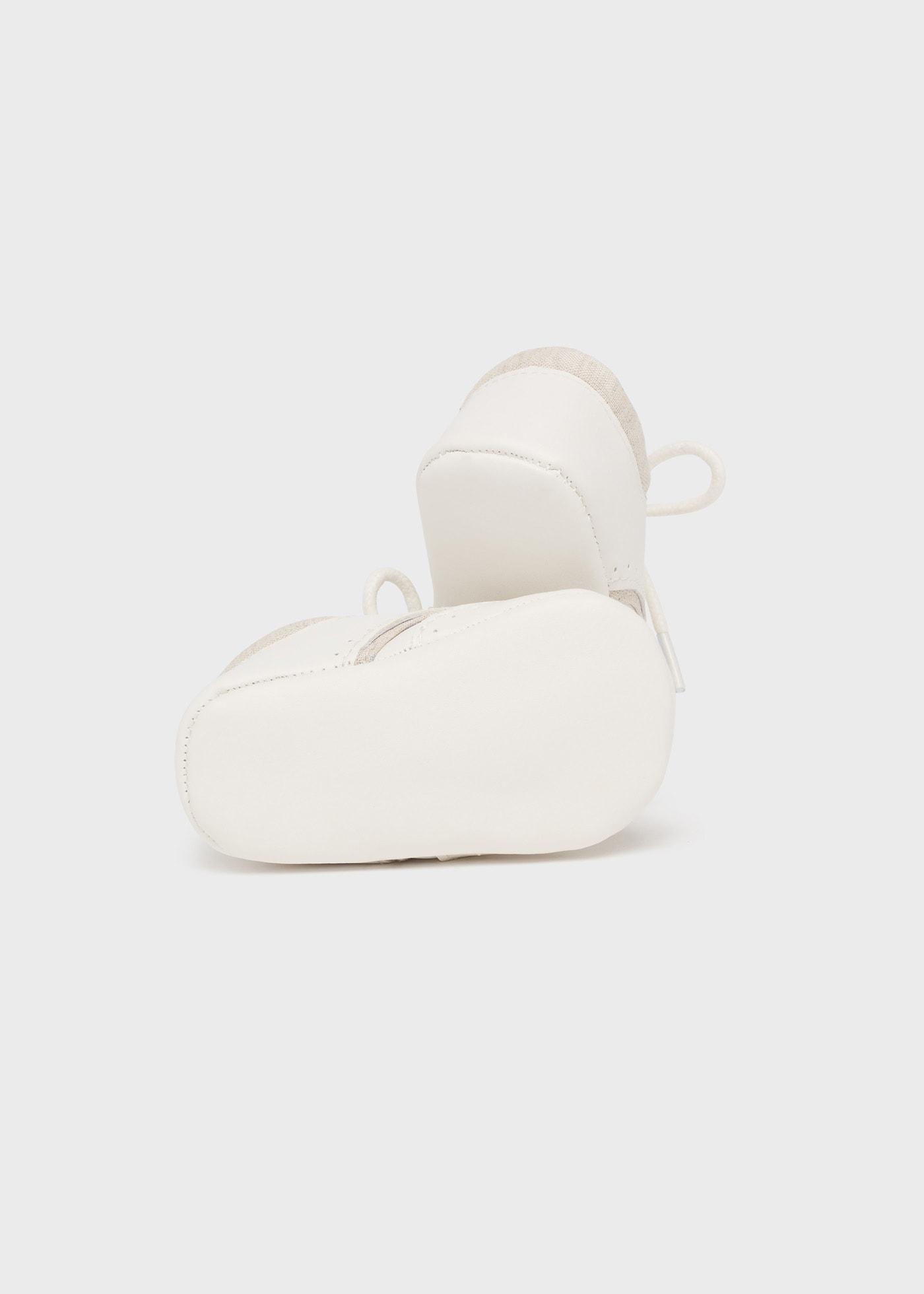 Scarpe con lacci neonato