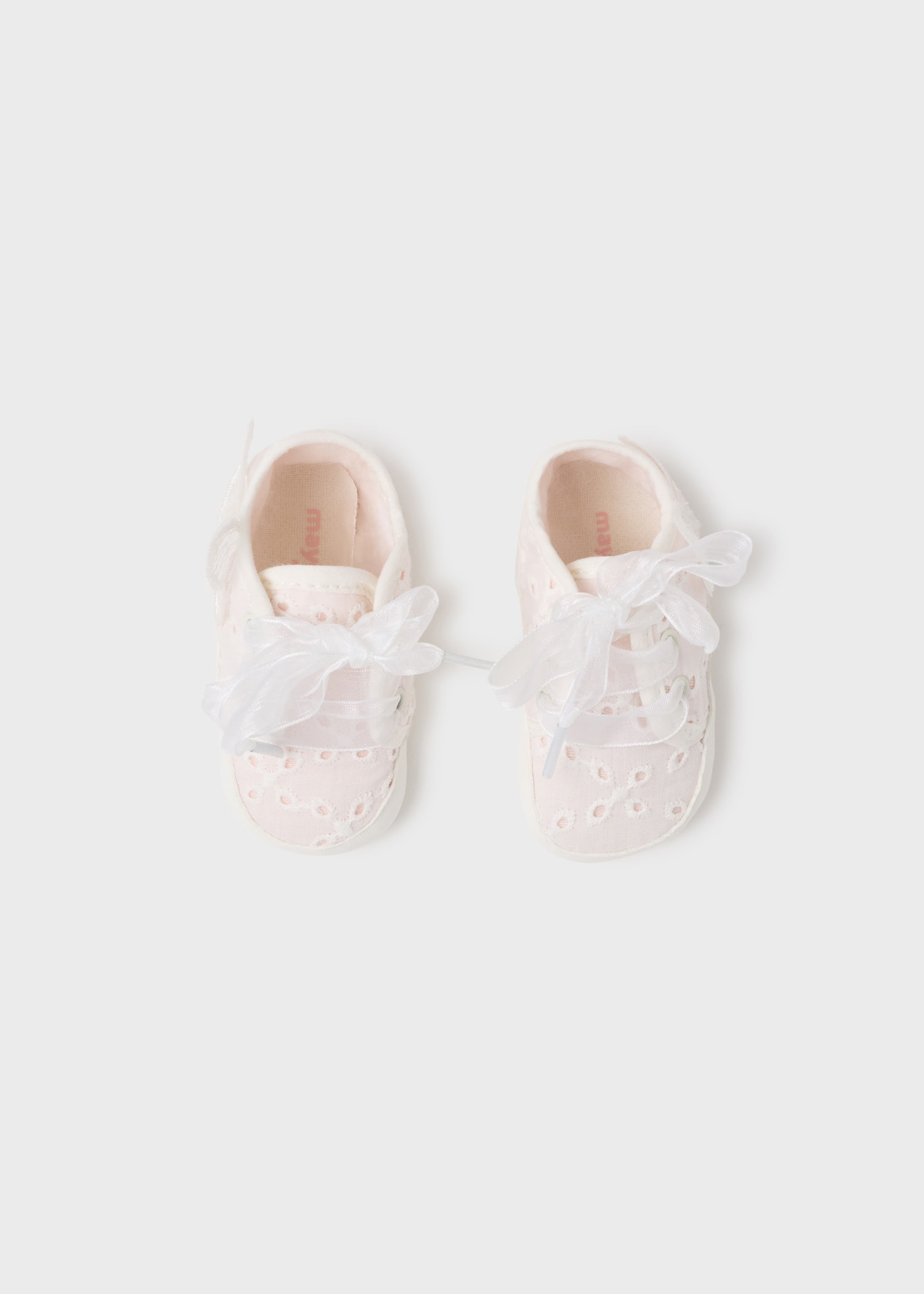Scarpe traforate neonata