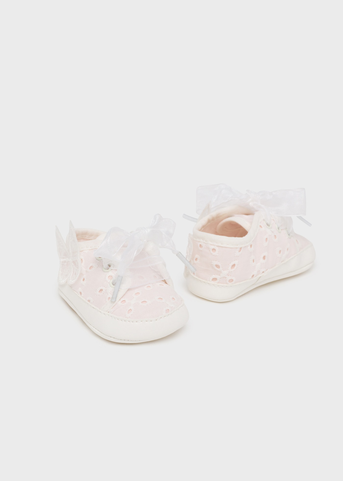 Scarpe traforate neonata