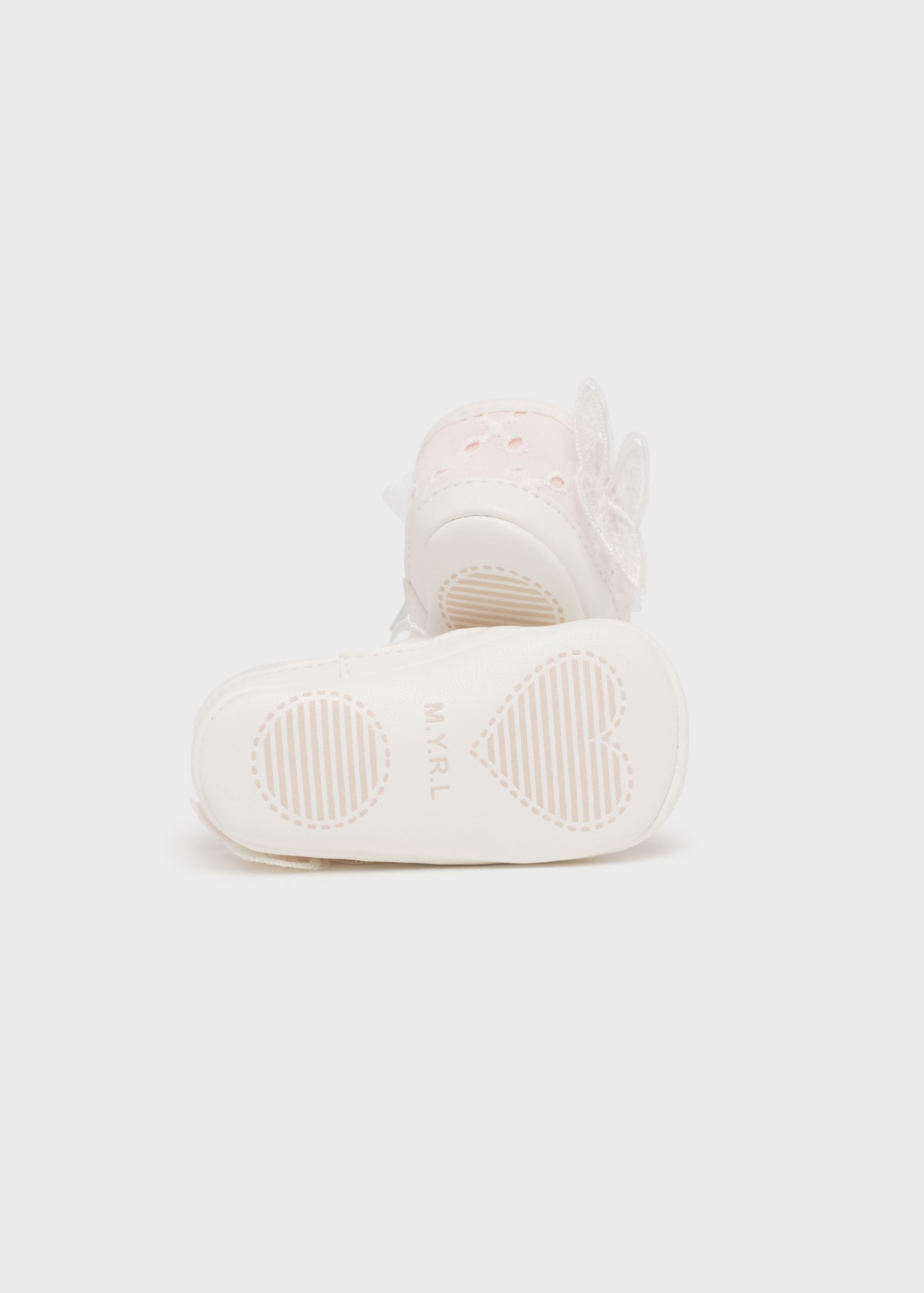 Scarpe traforate neonata