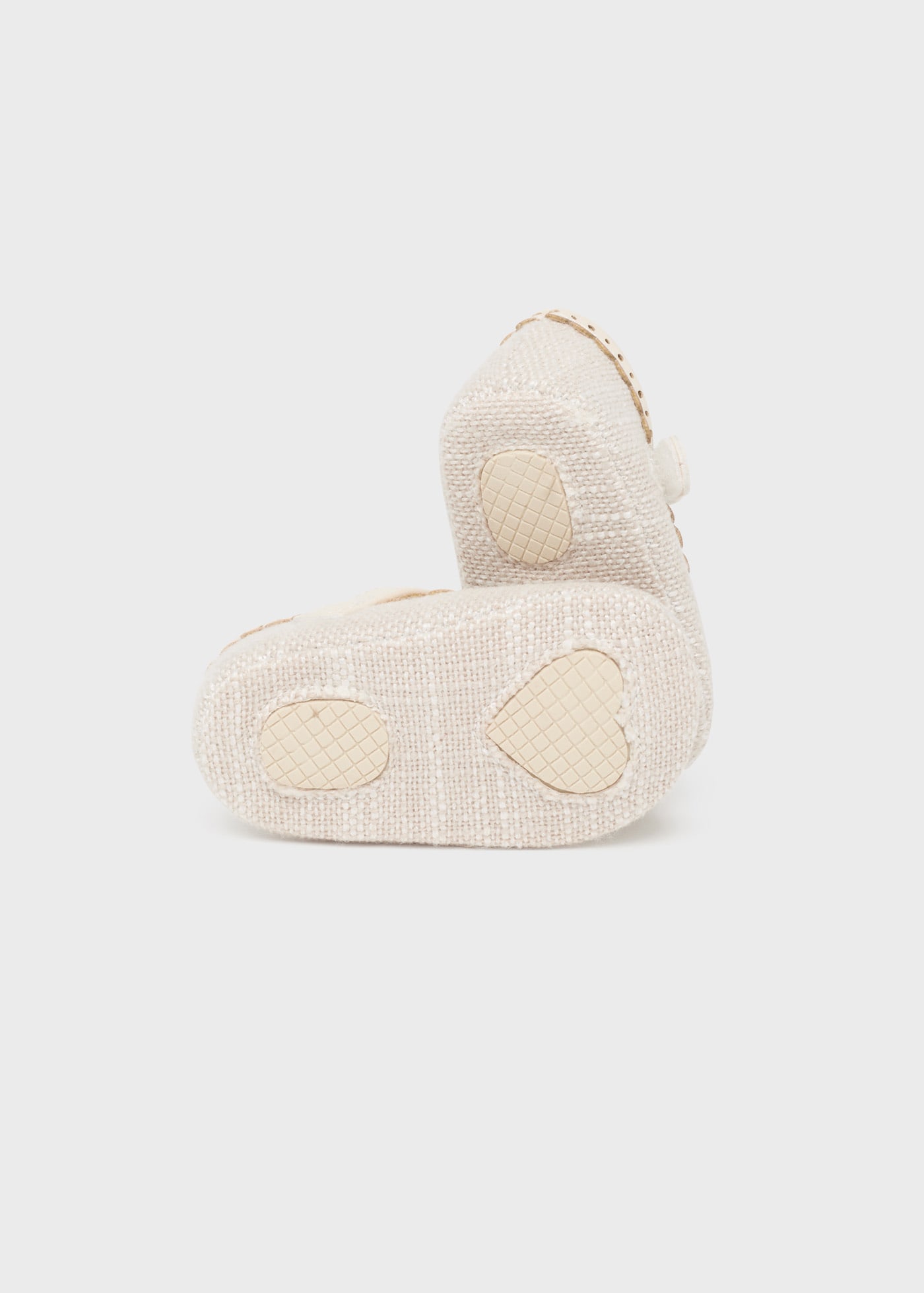 Newborn Textured Mary Janes