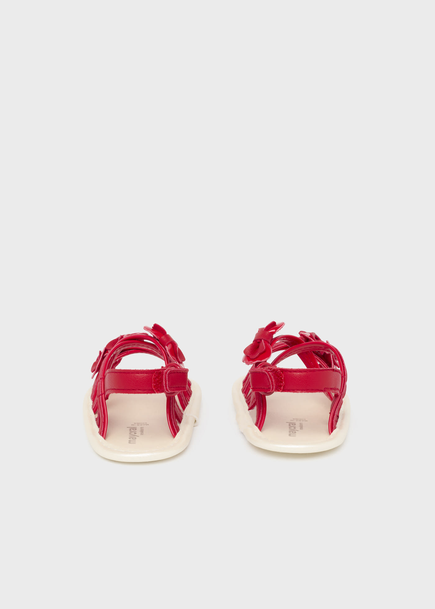 Zapatos moños recién nacido