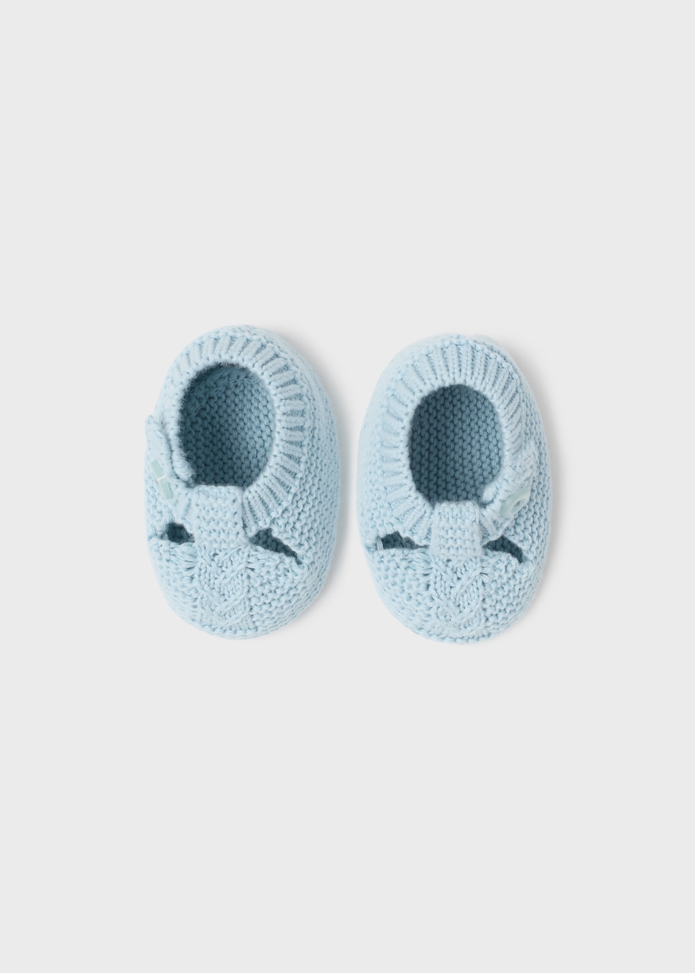 Newborn knit bootie Better Cotton