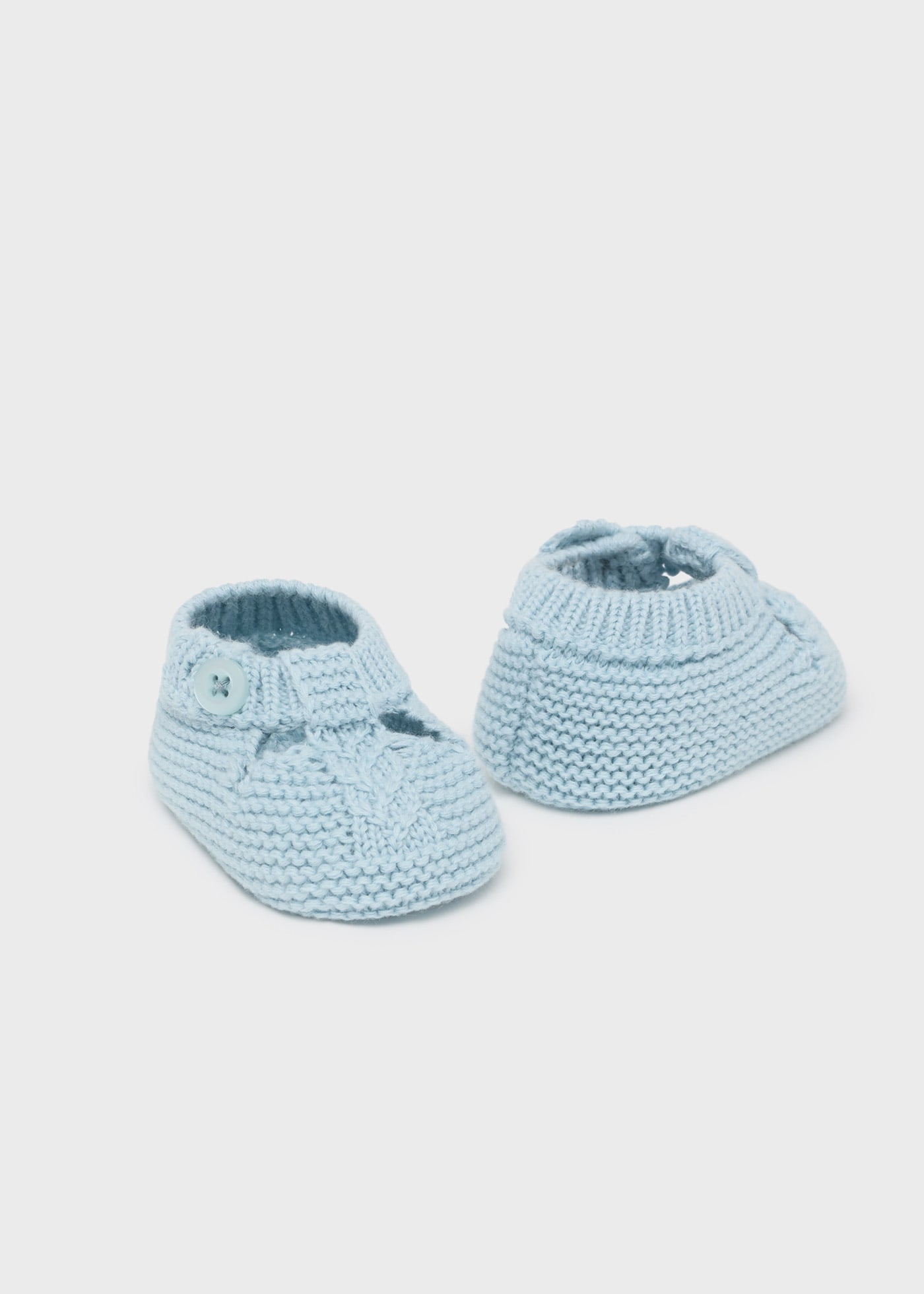 Newborn knit bootie Better Cotton