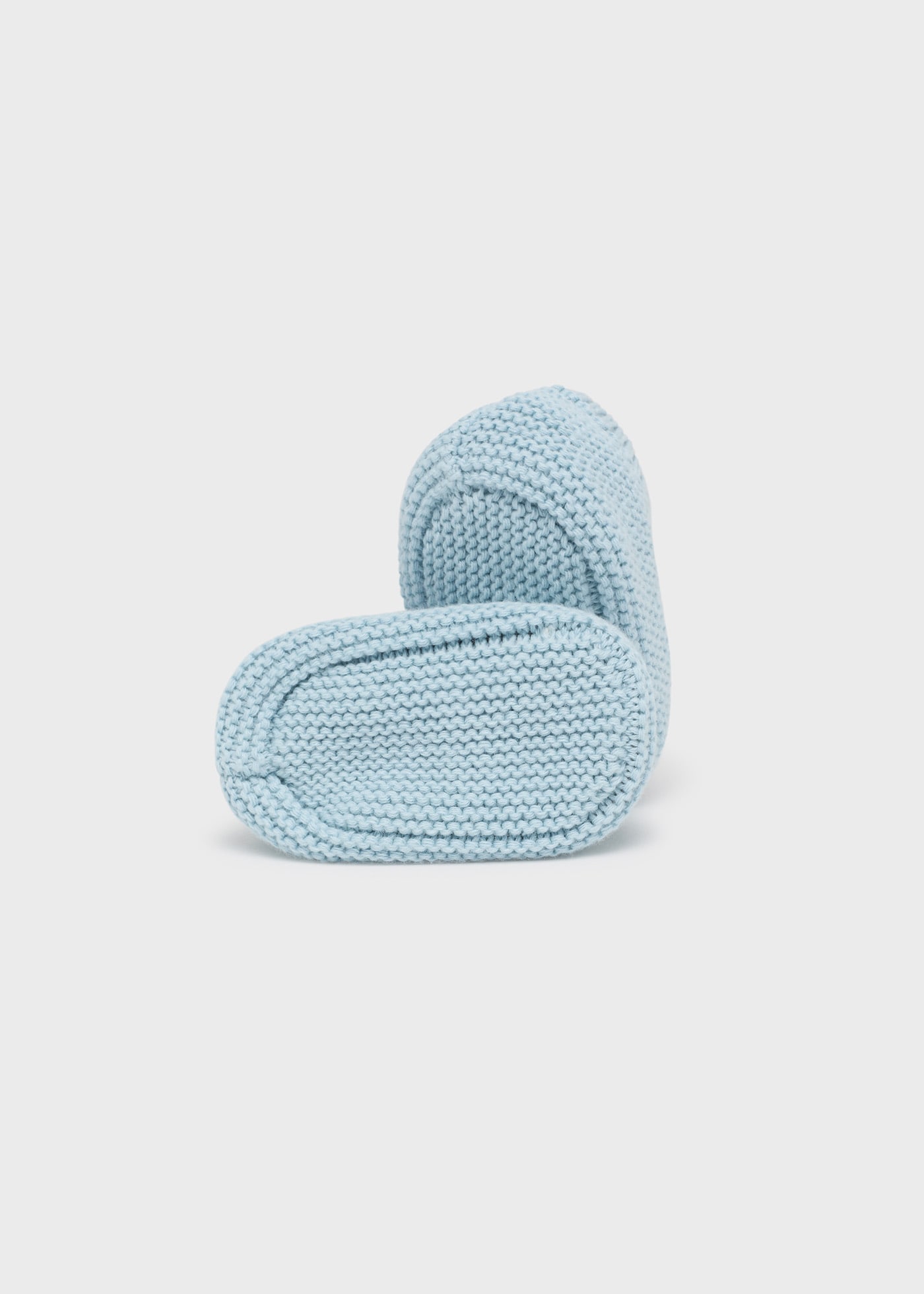 Newborn knit bootie Better Cotton