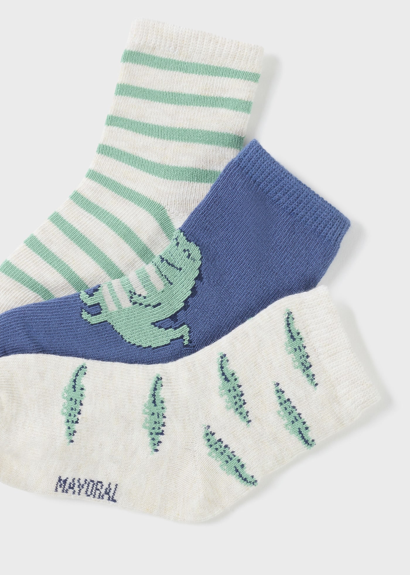 Baby Set of 3 Socks Organic Cotton