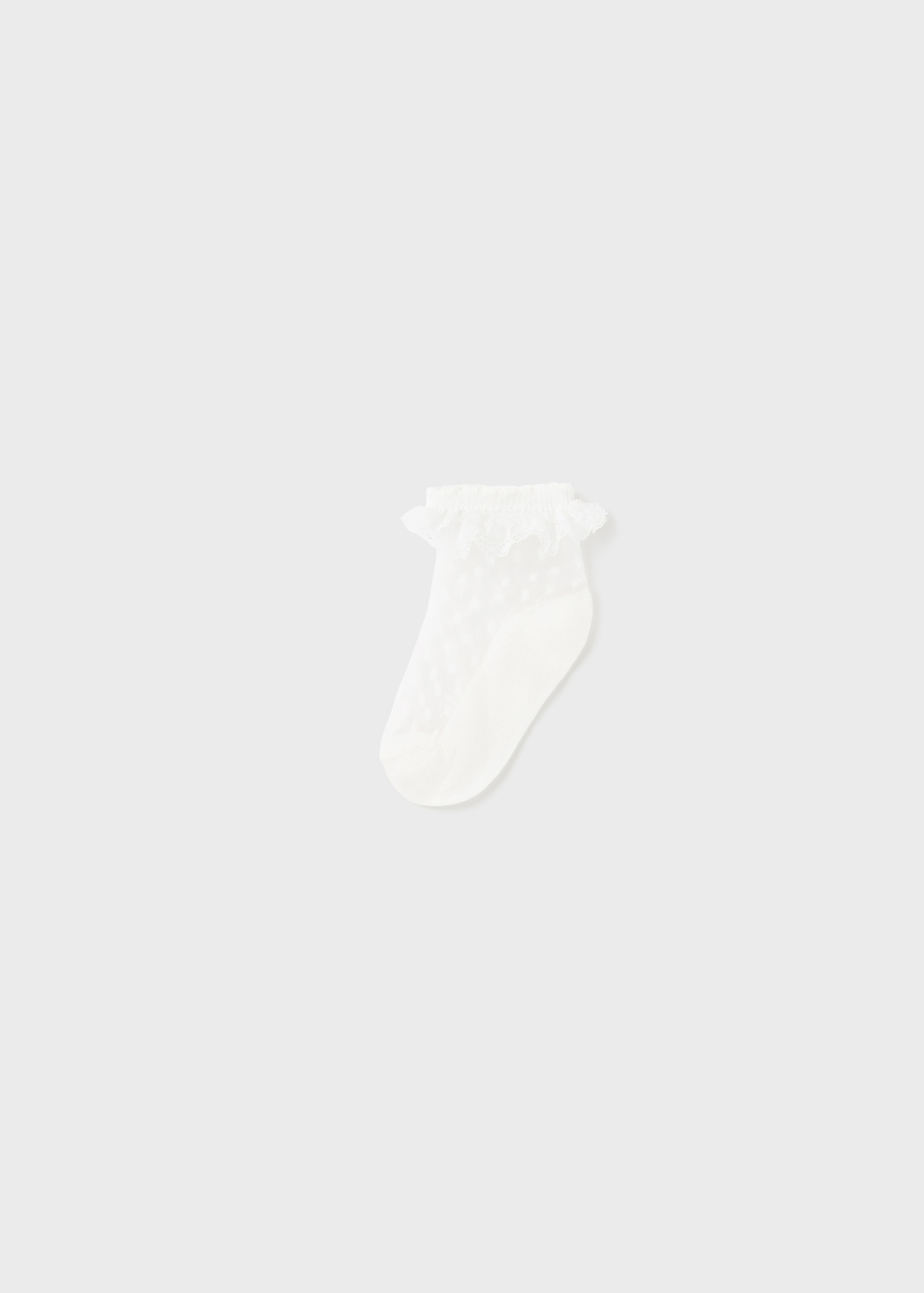 Чорапи от плумети за бебе