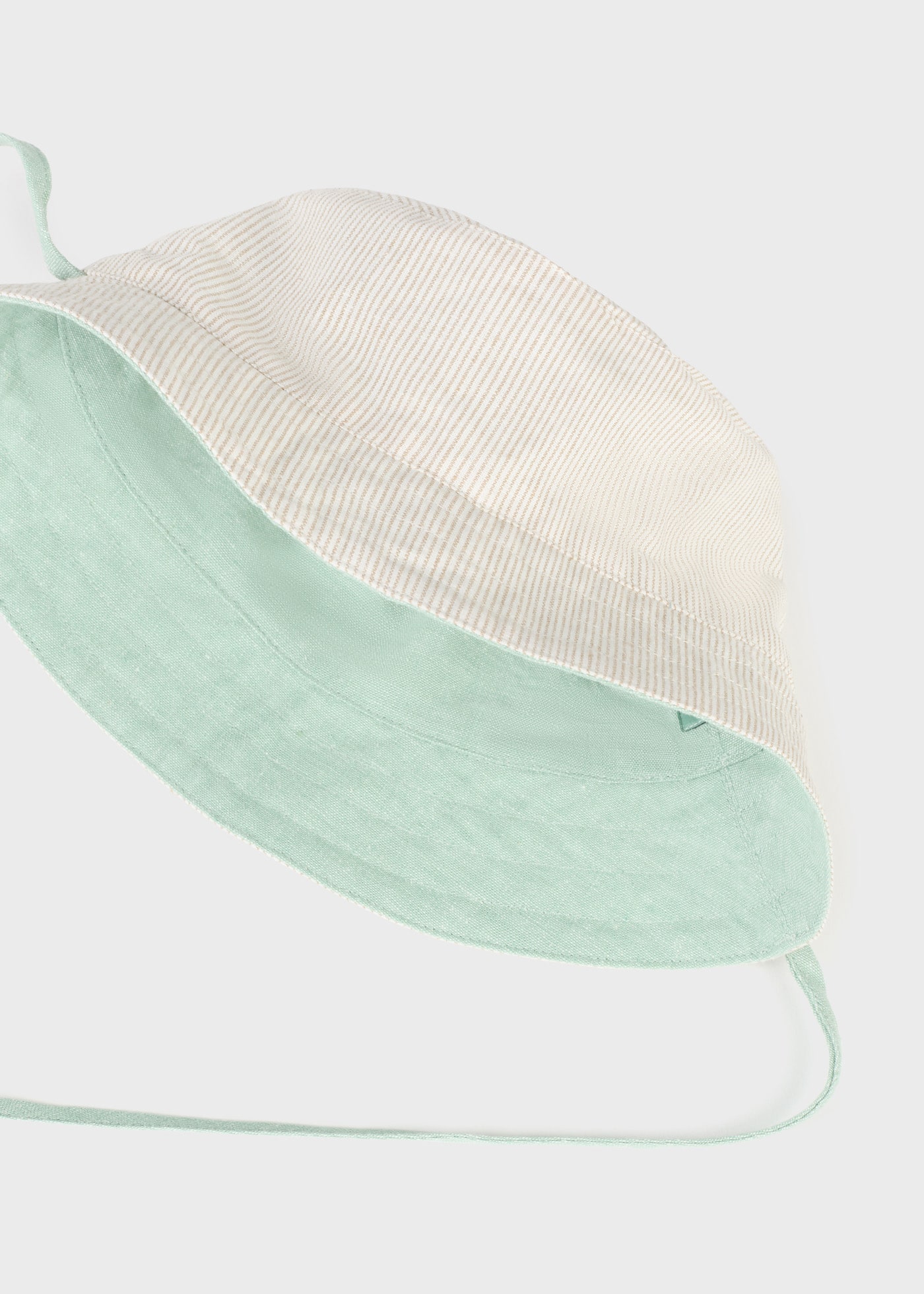 Bonnet bucket réversible bébé