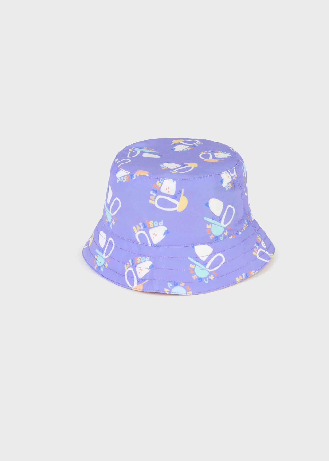 Cappello reversibile poliestere riciclato neonata