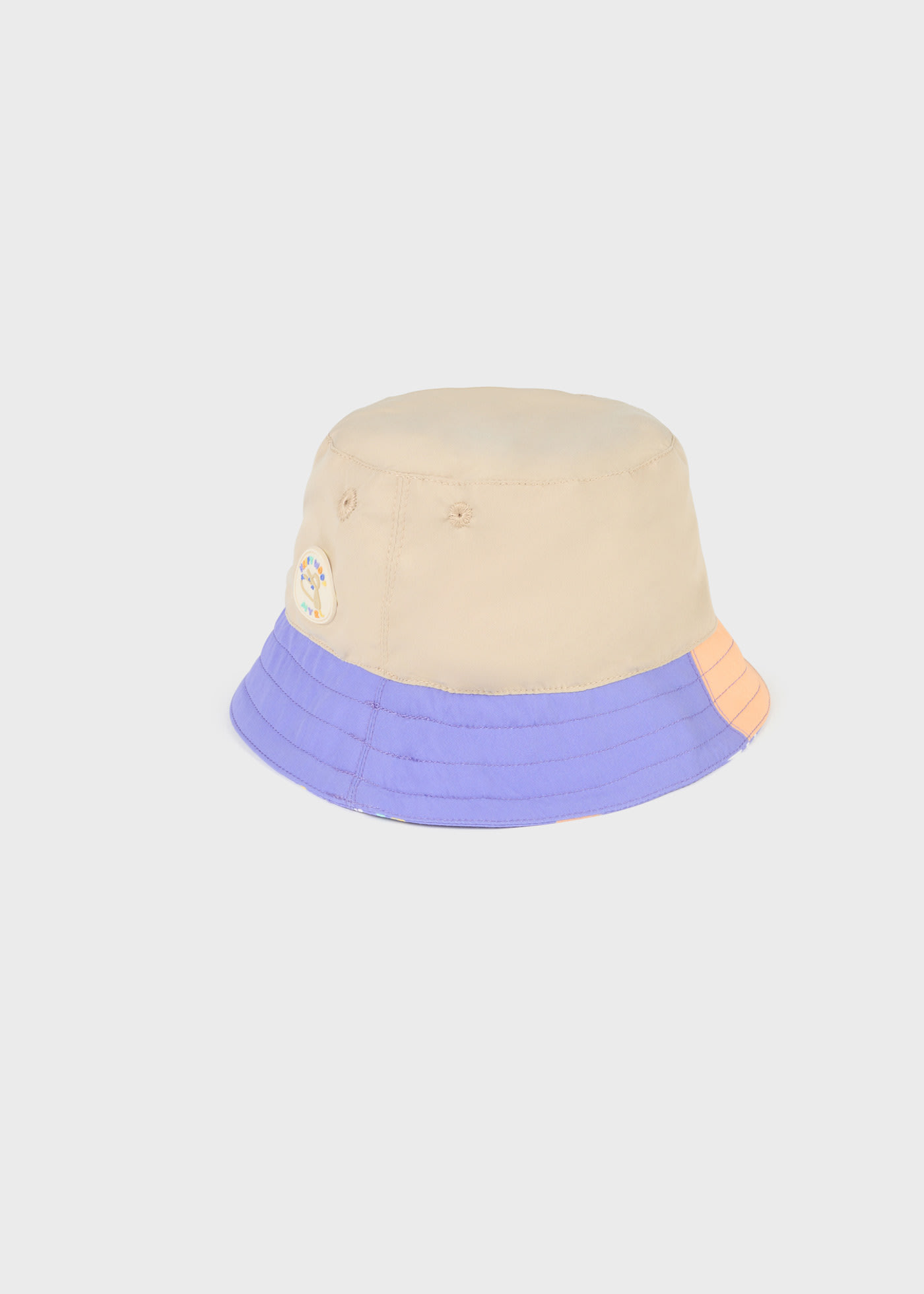 Καπέλο bucket διπλής όψης ανακυκλωμένος πολυεστέρας μωρό