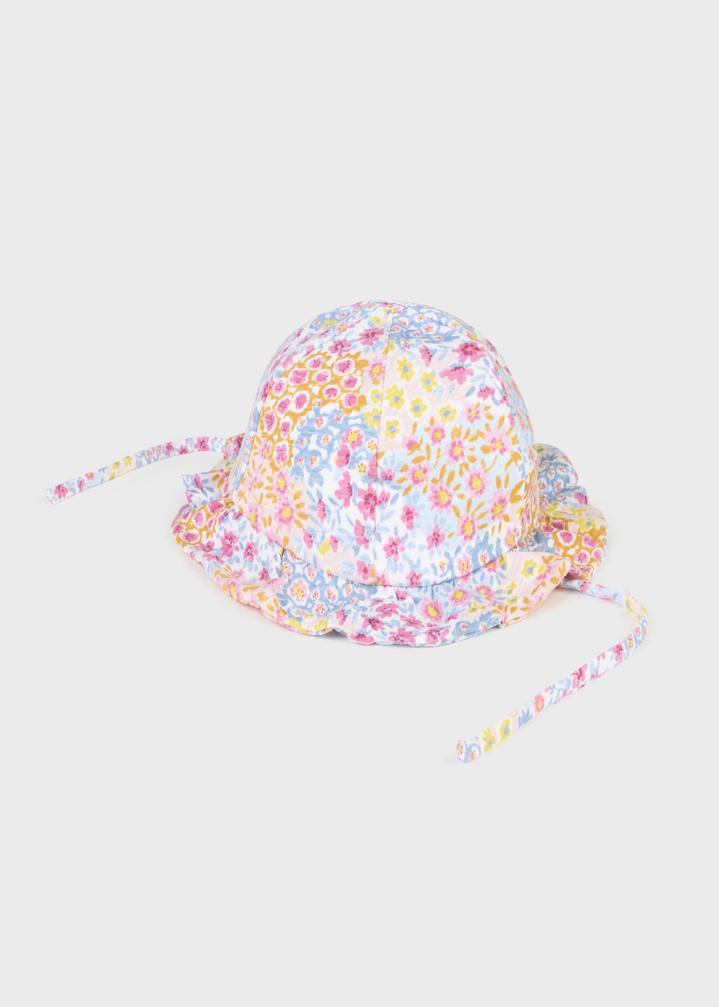 Cappello stampato Better Cotton neonata