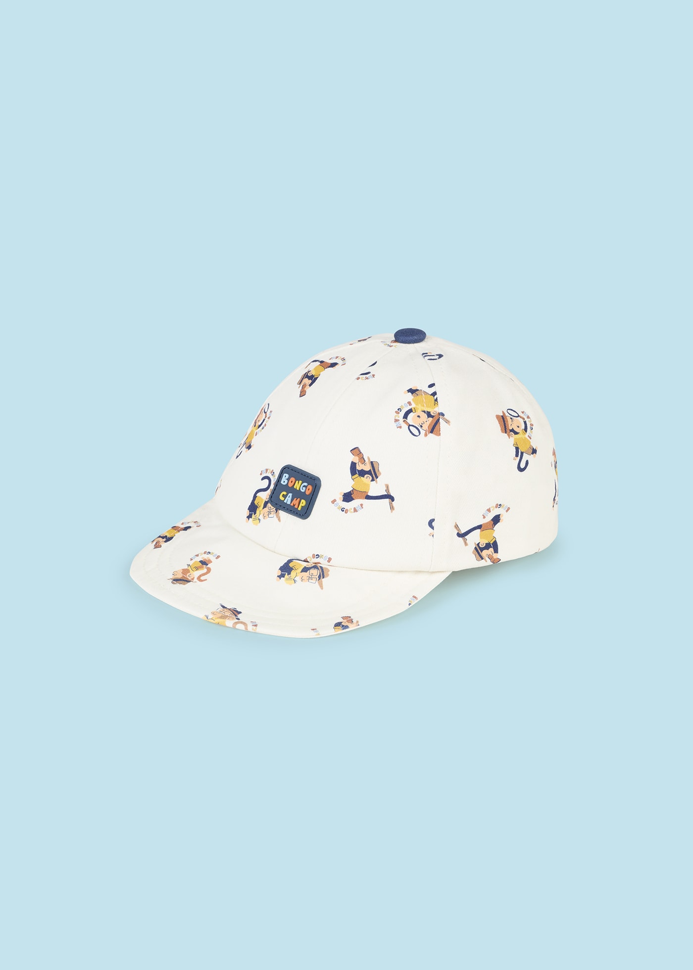 Cappello stampato Better Cotton neonato