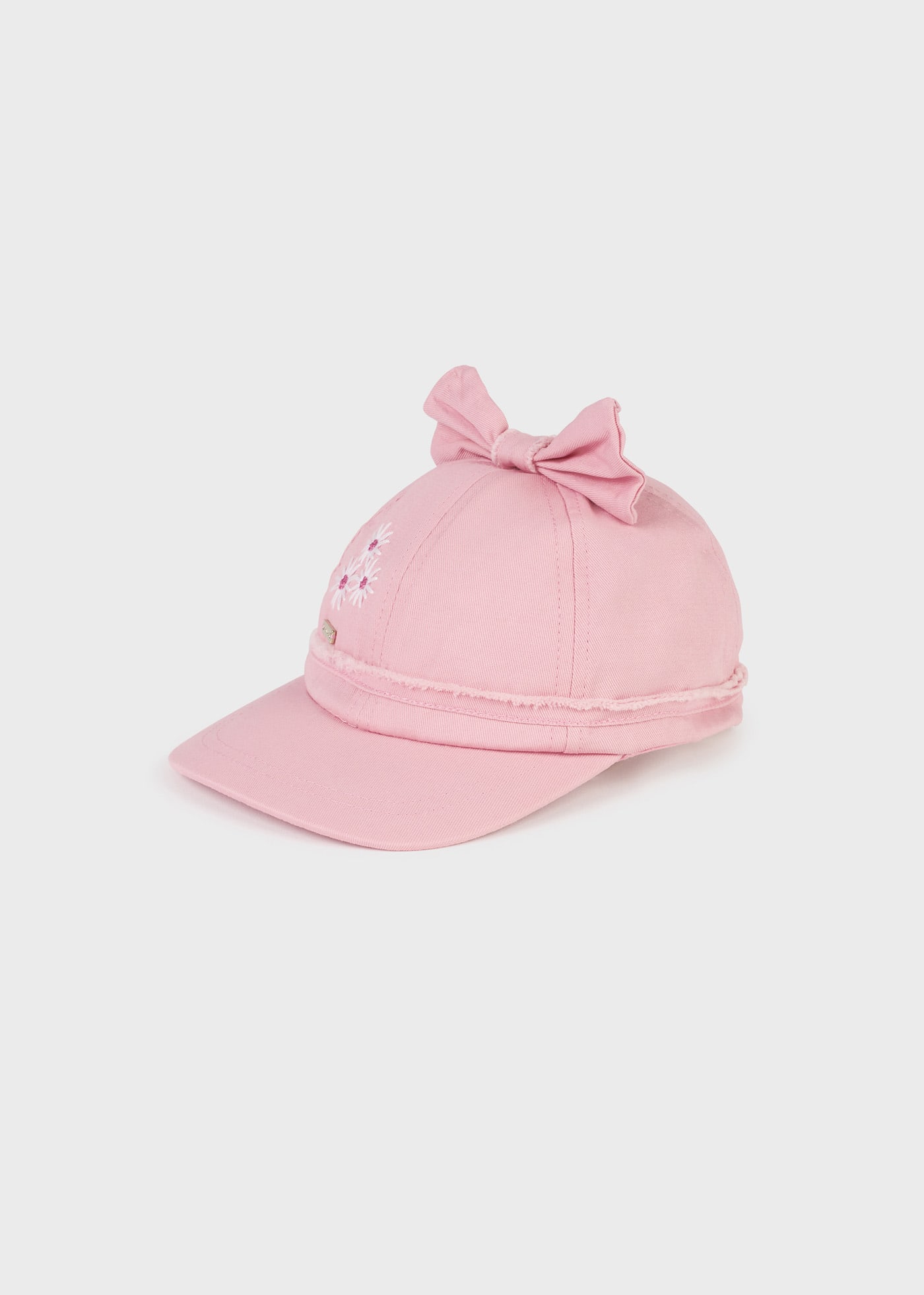 Baby Cap with Bow Better Cotton