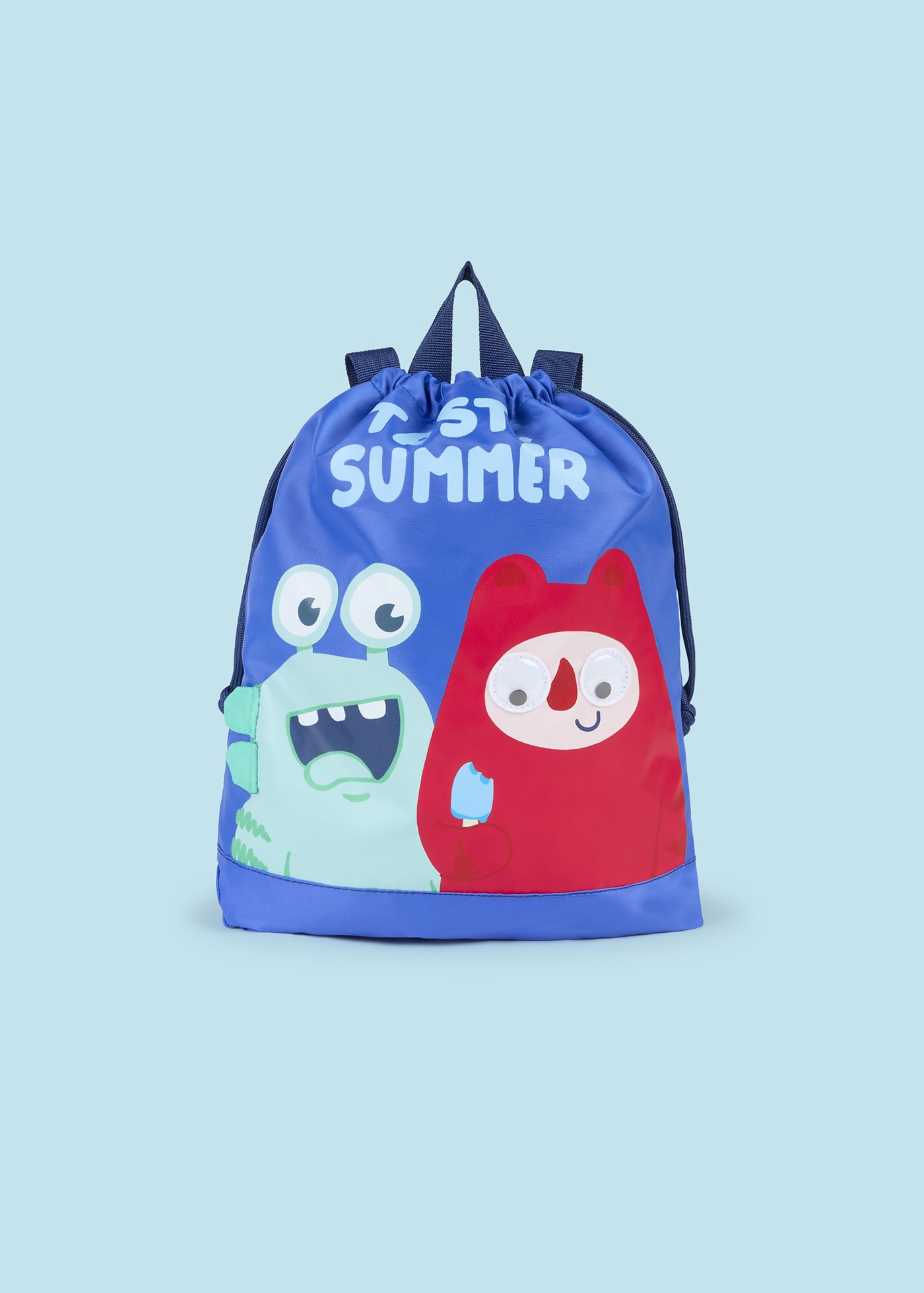 Baby interactive backpack