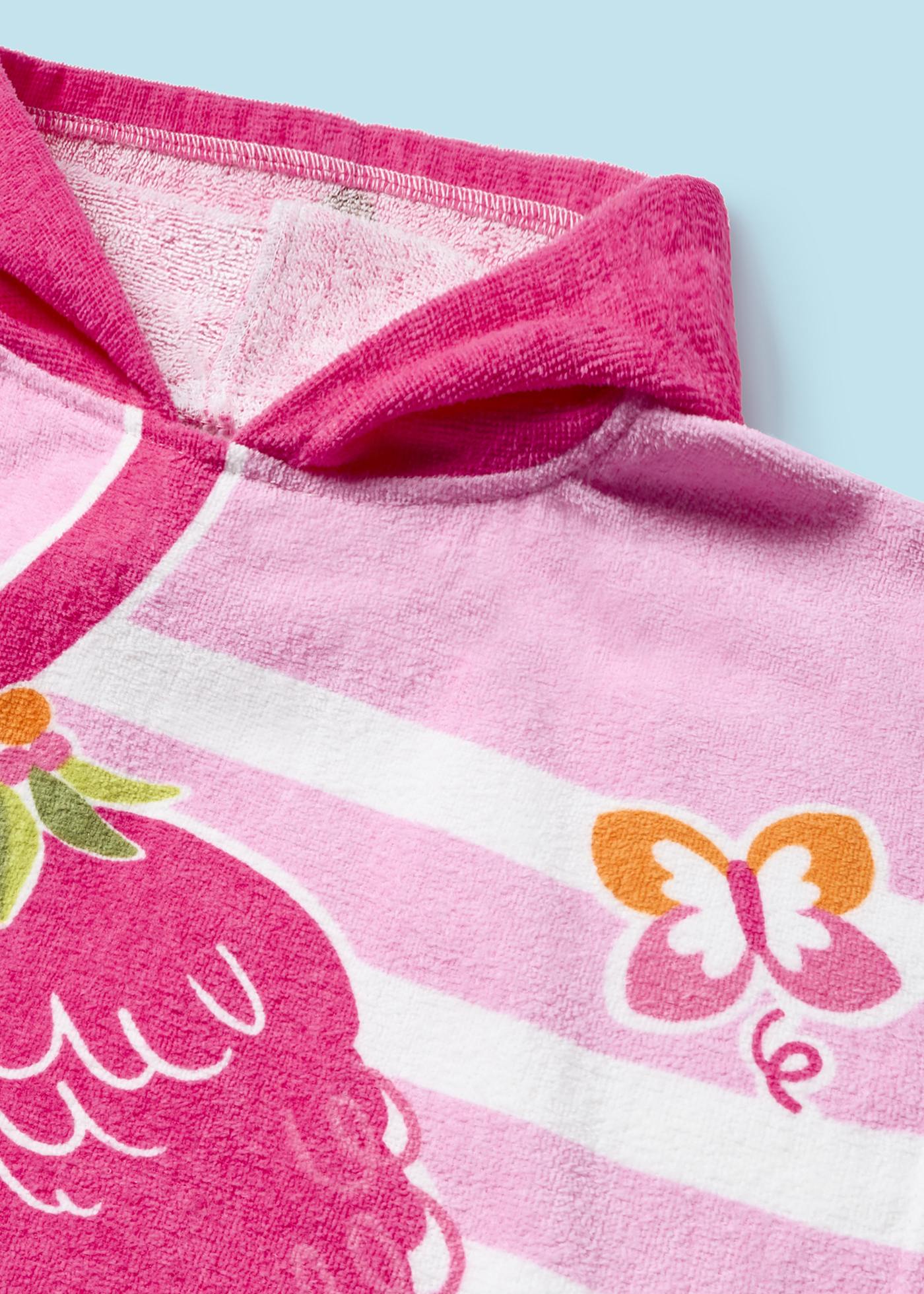 Baby Beach Towel with Hood Better Cotton