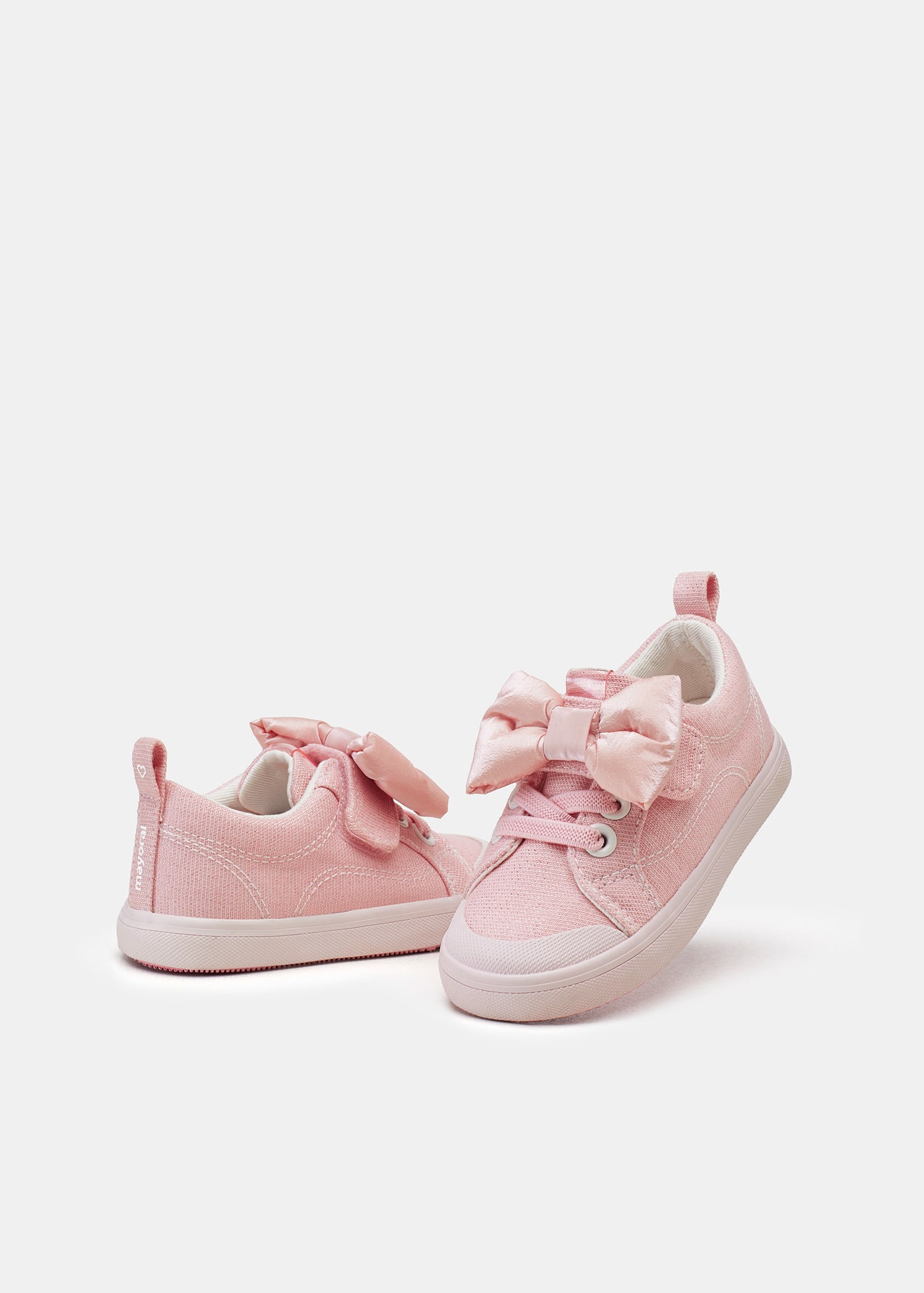 Scarpe sportive fiocco neonata