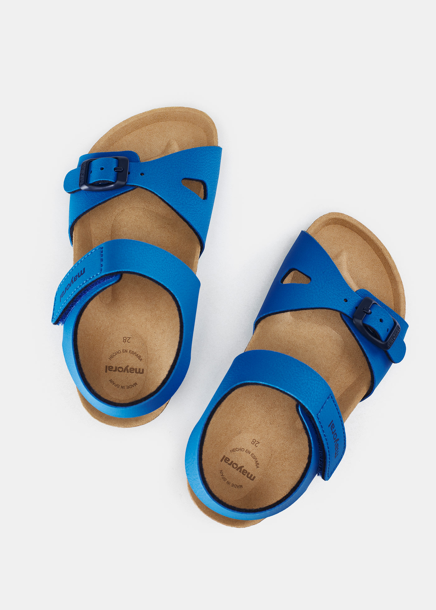 Boy Buckle and Velcro Sandals