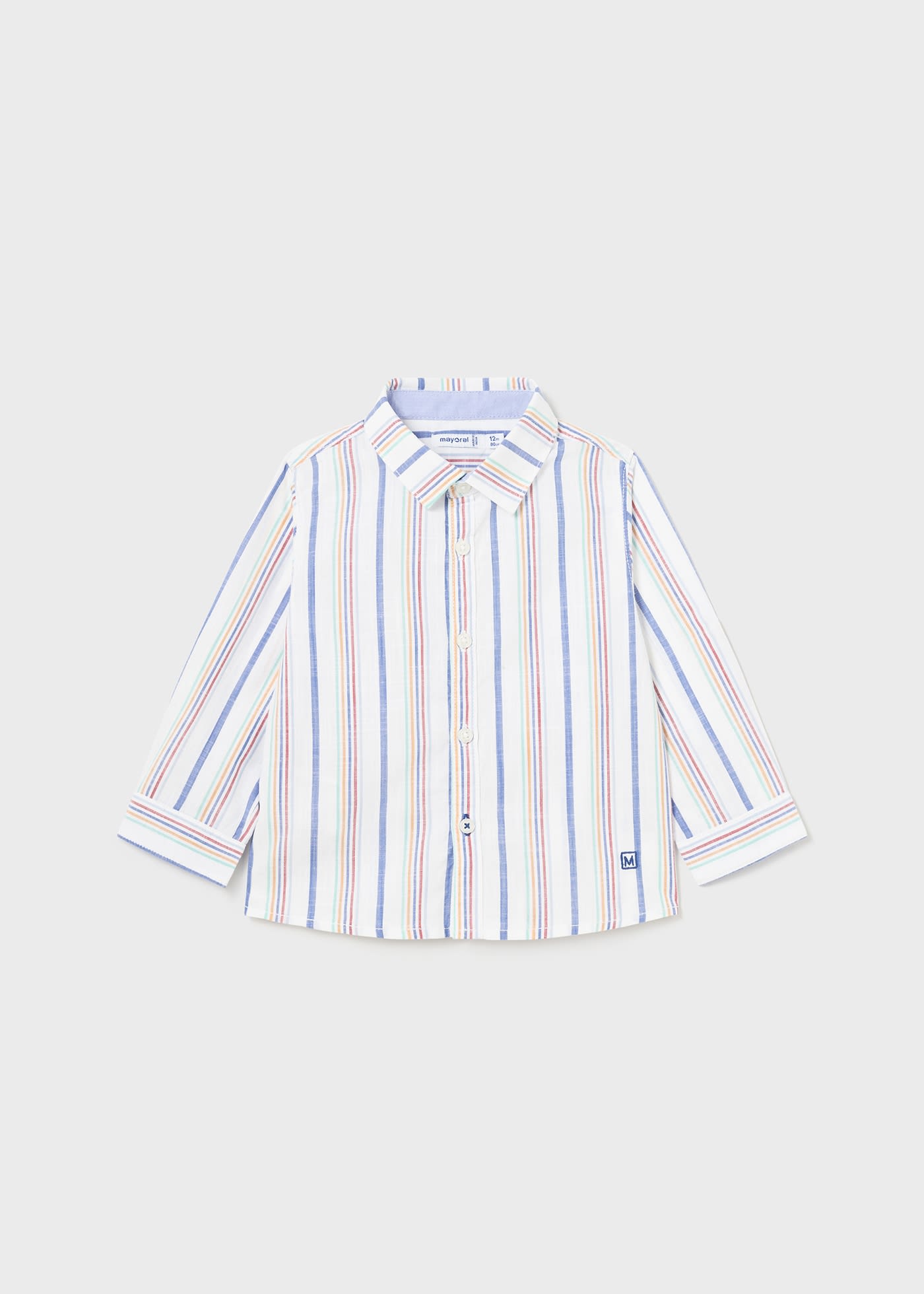 Baby Striped Shirt Better Cotton