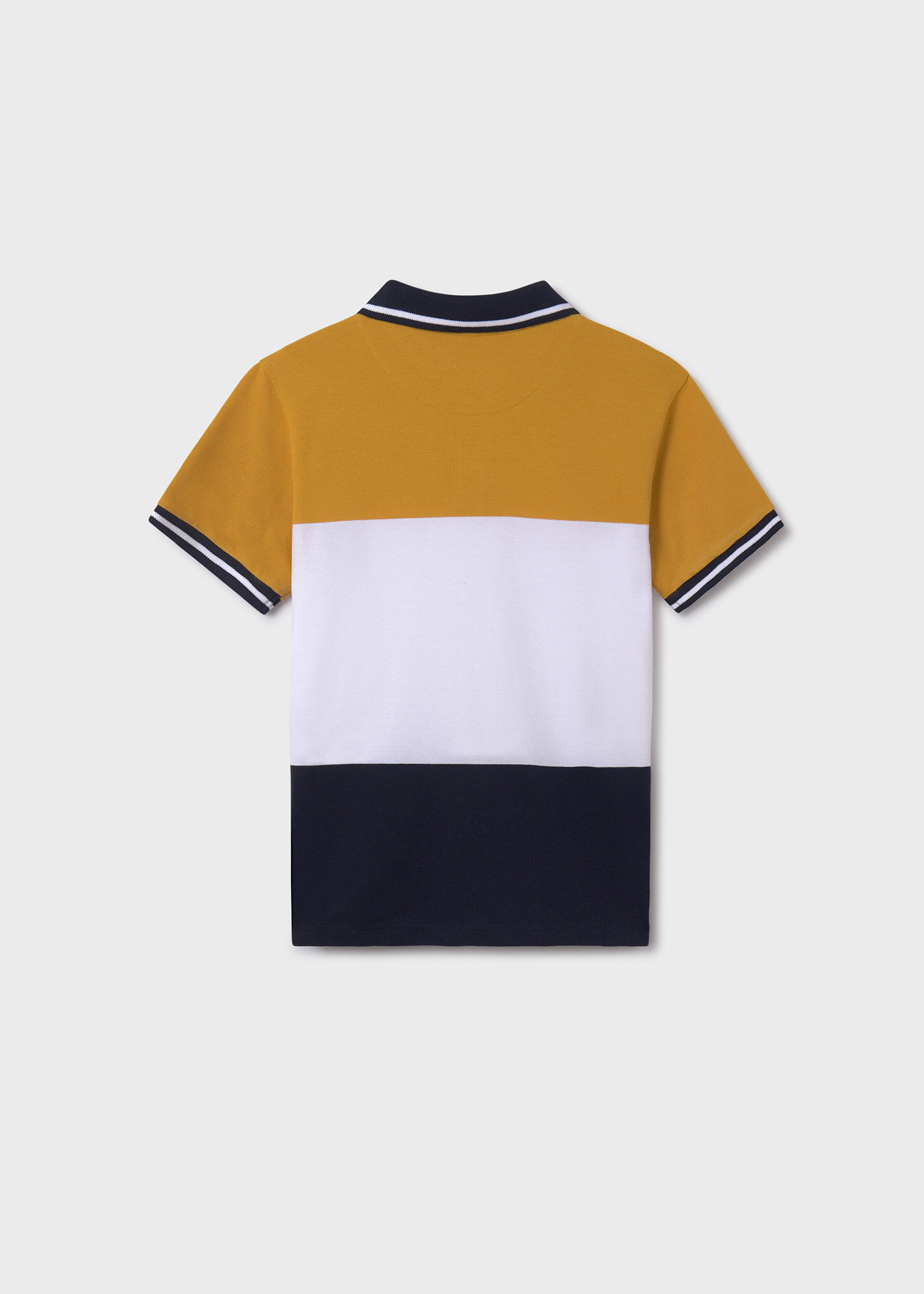 Boy Multi Colour Polo Shirt Better Cotton