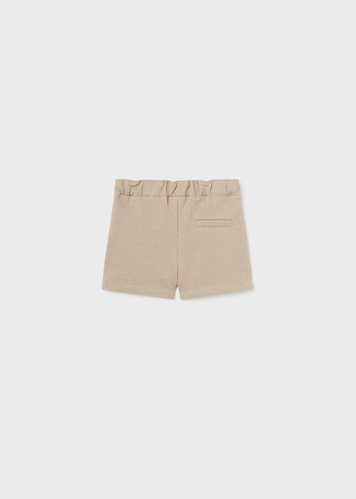 Baby Structured Bermuda Shorts