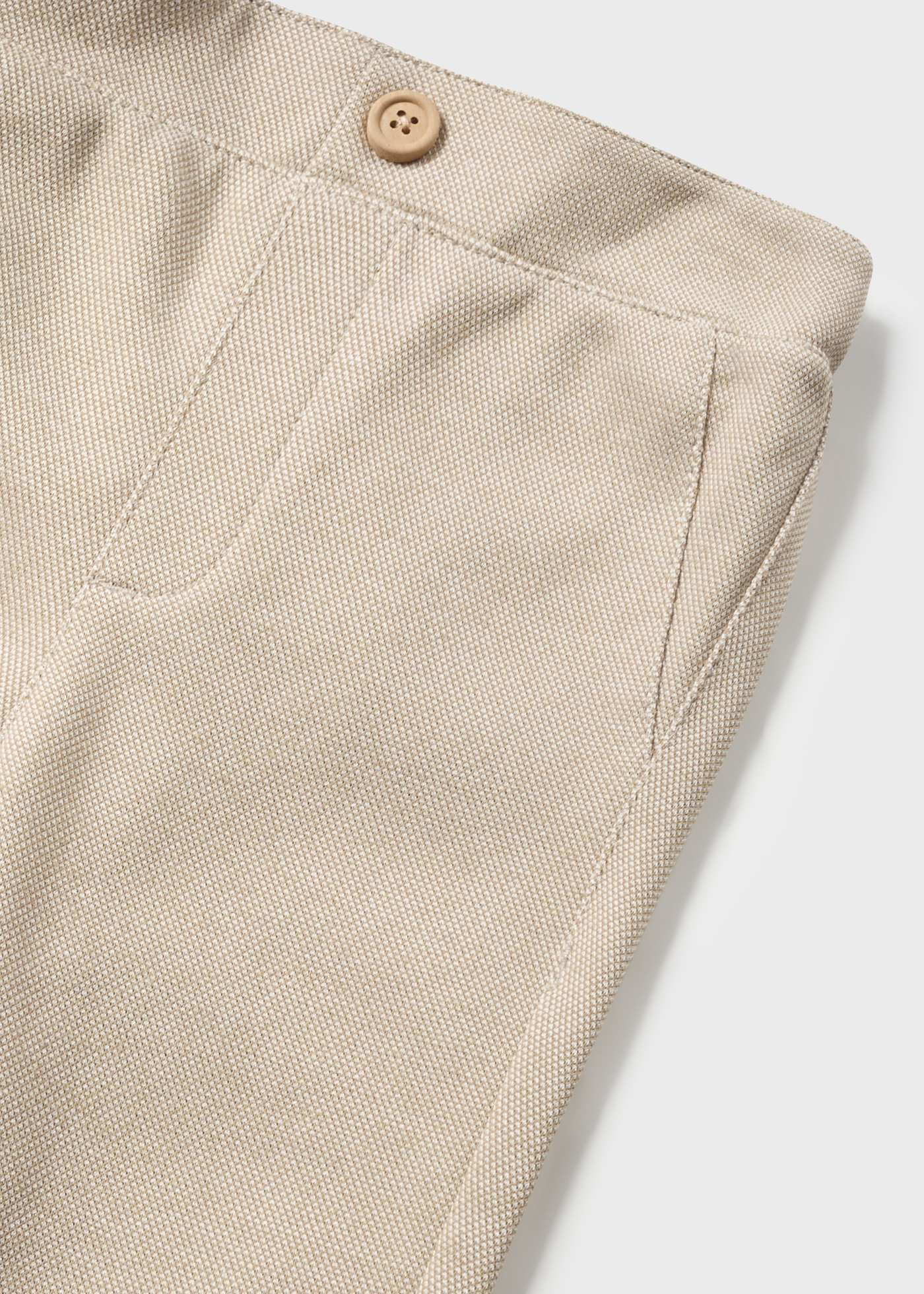 Baby Structured Trousers