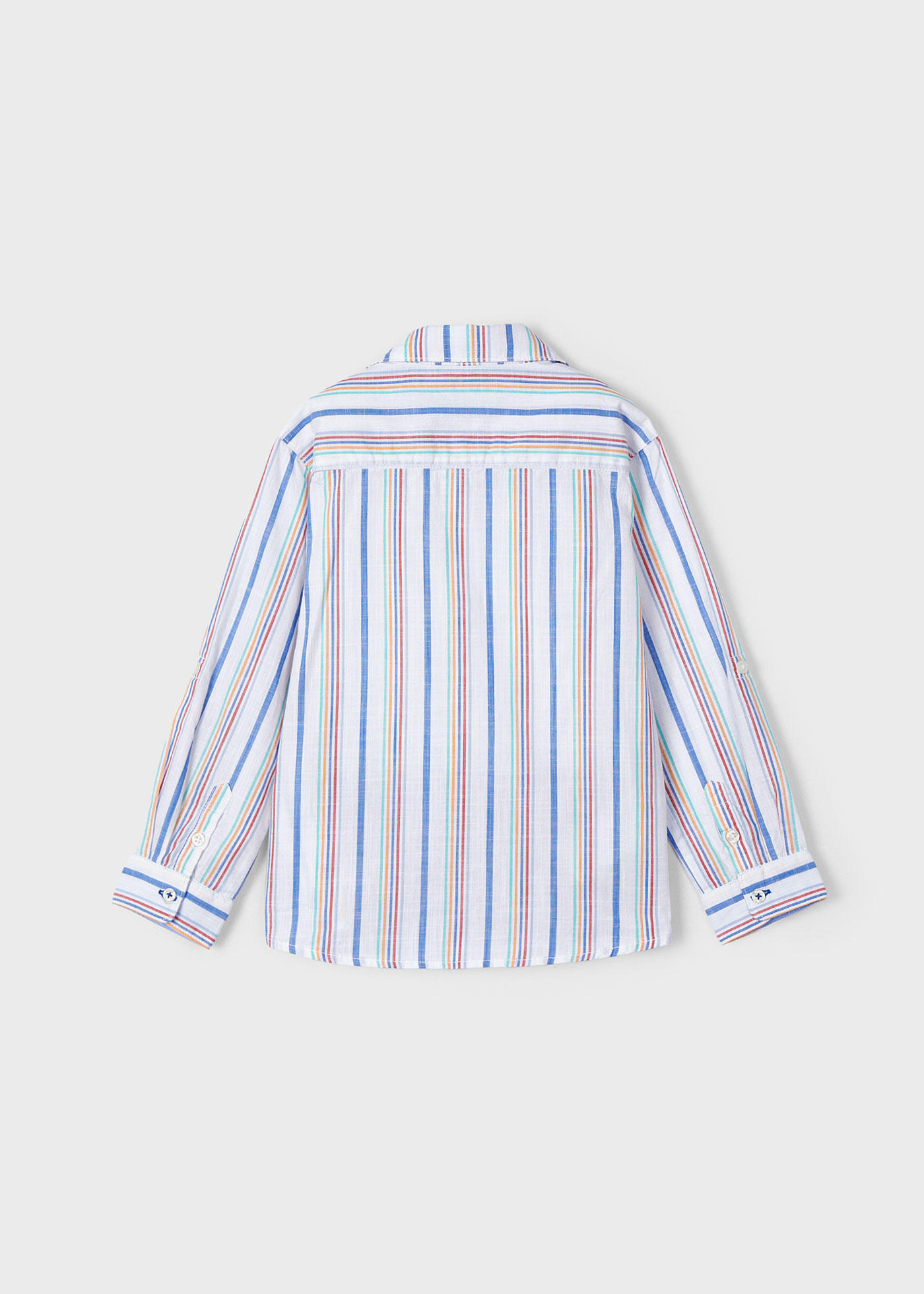 Boy Striped Shirt Better Cotton