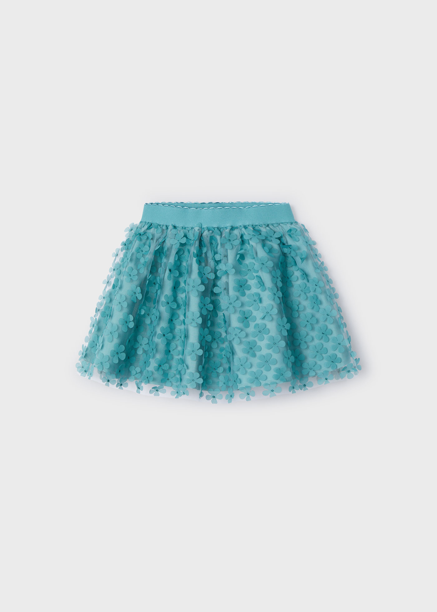 Girl flower skirt
