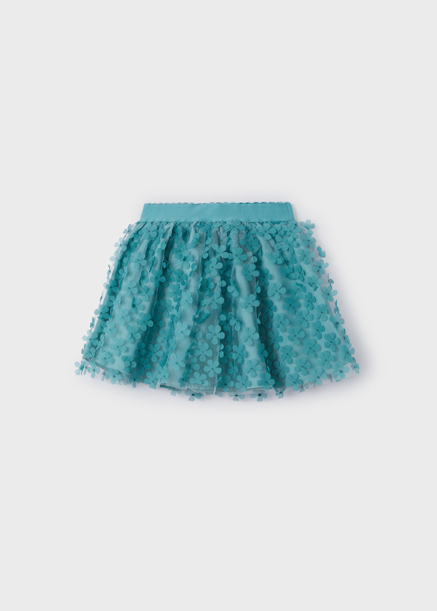 Girl flower skirt