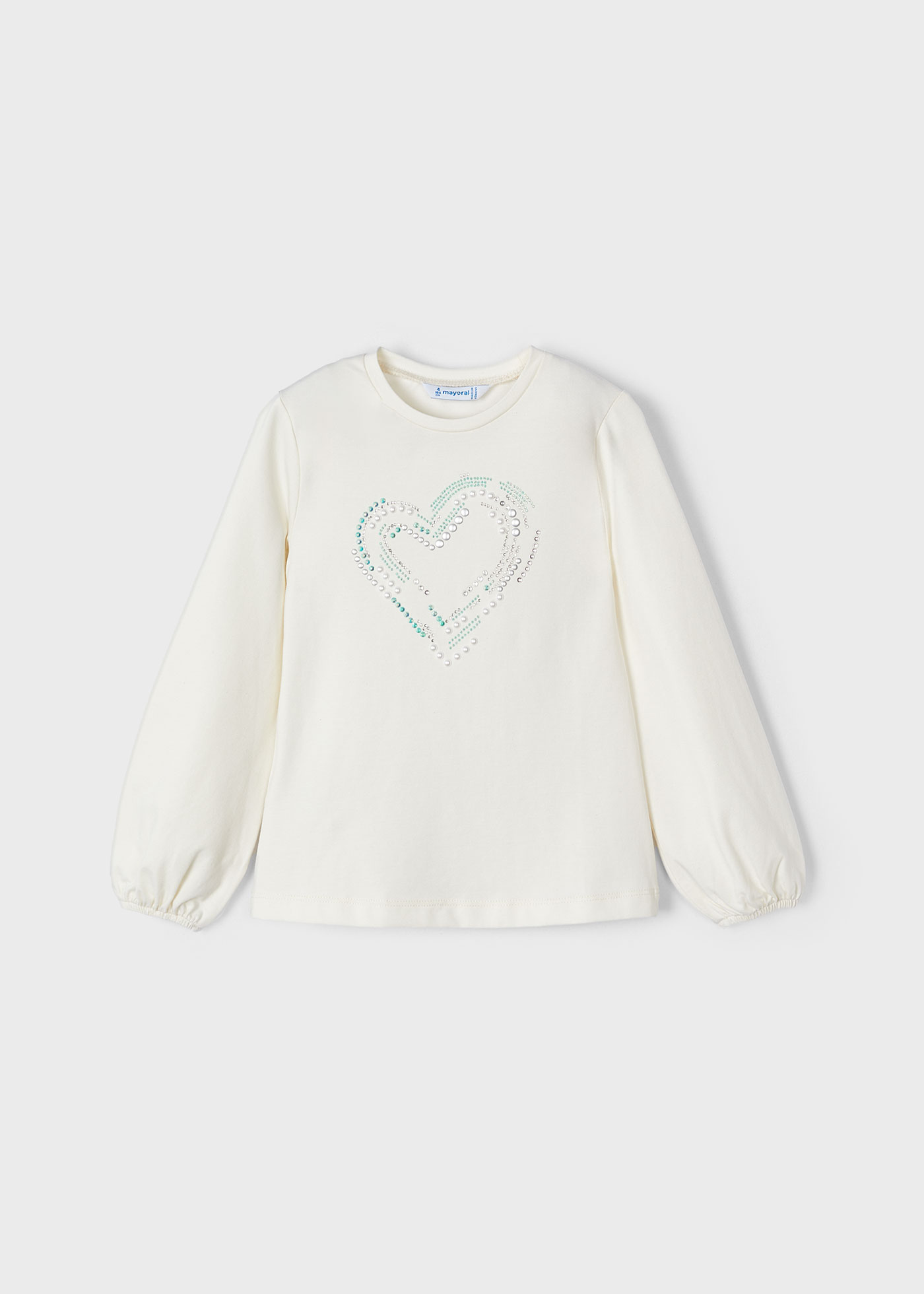 Shirt Herz Better Cotton Mädchen