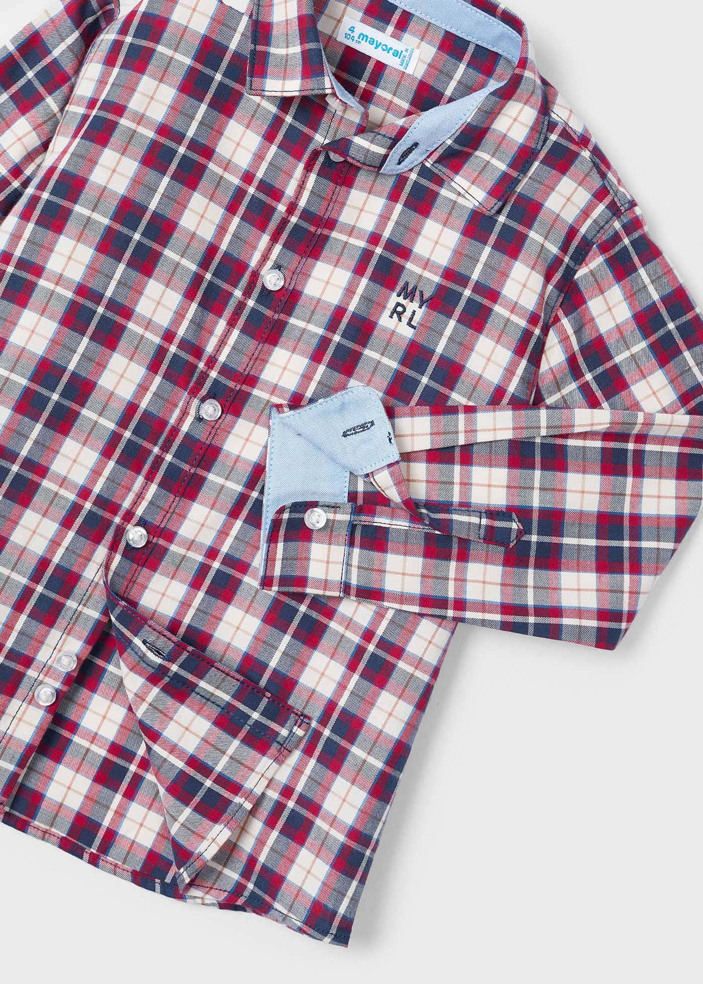 Hemd kariert Better Cotton Jungen