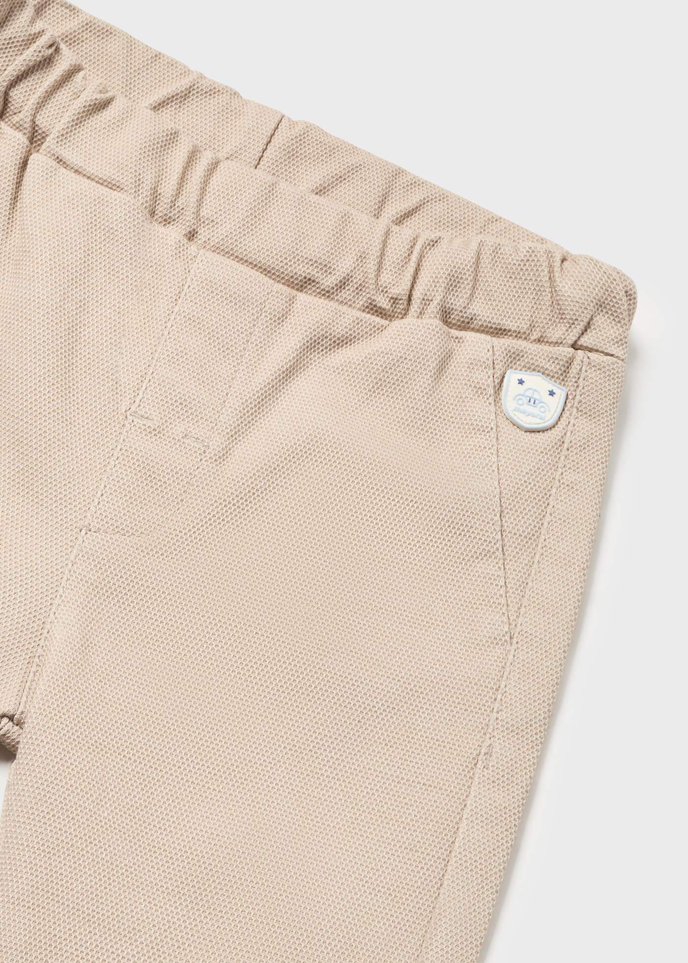 Дълъг панталон Better Cotton от пике за бебе