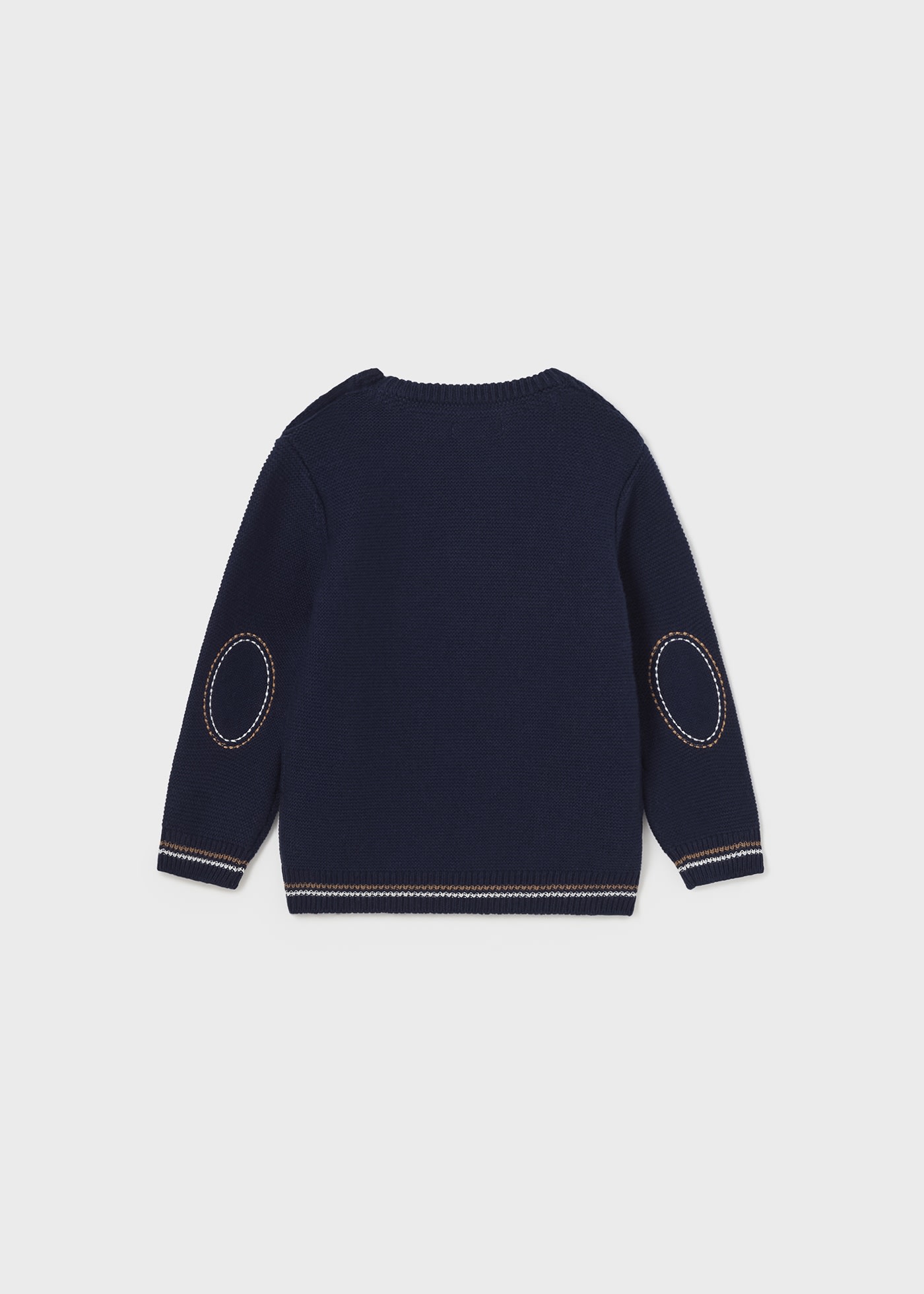 Baby aplique bear jumper