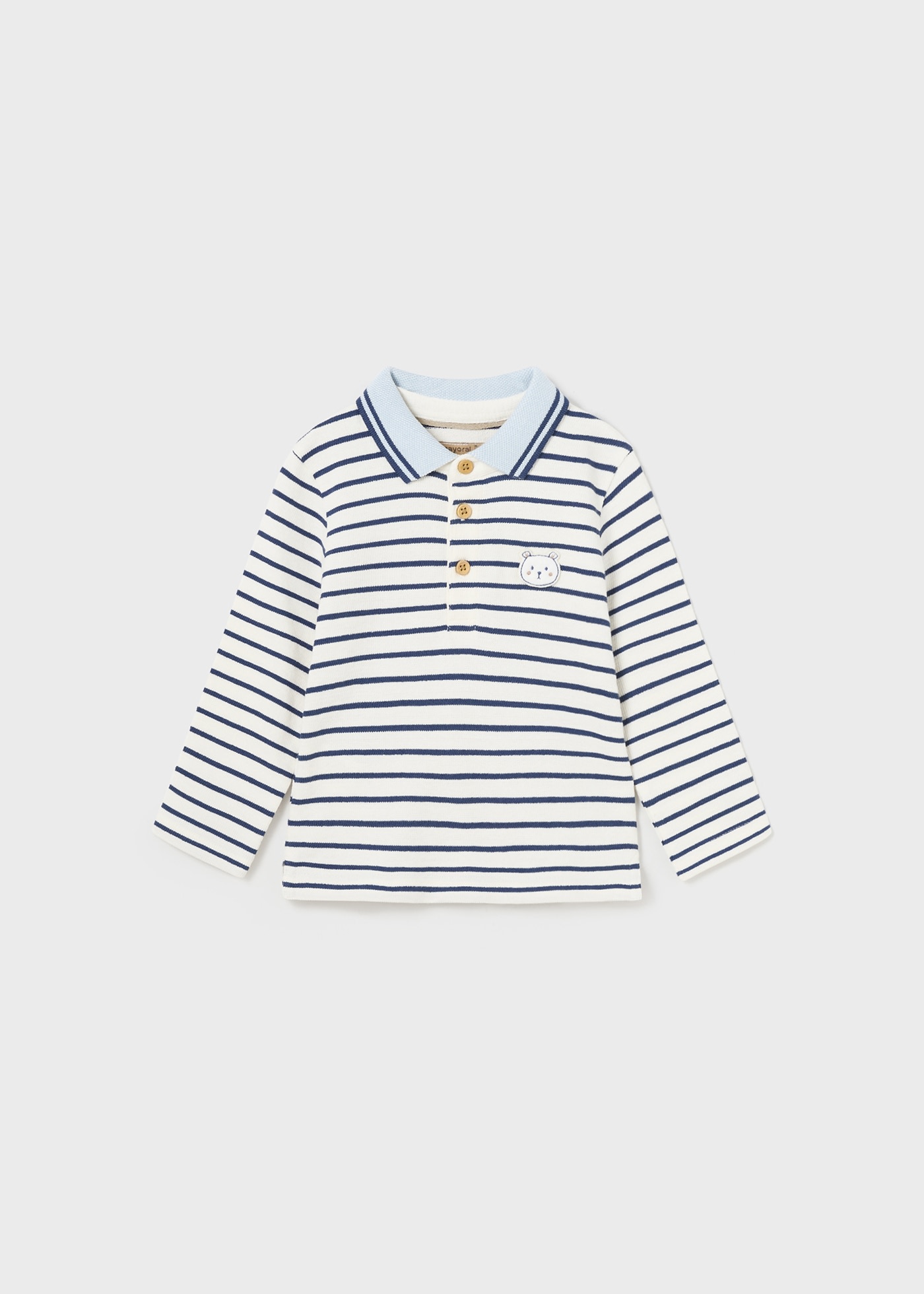 Baby striped Polo shirt Better Cotton