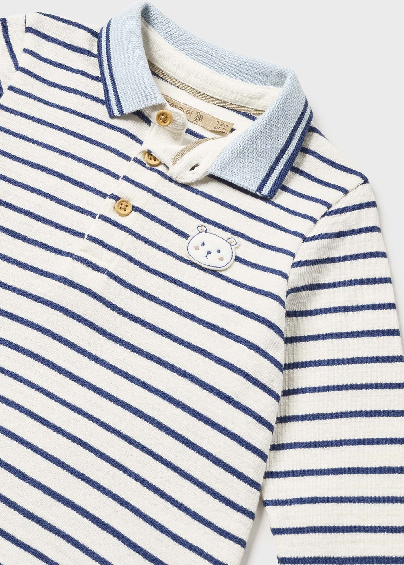 Baby striped Polo shirt Better Cotton