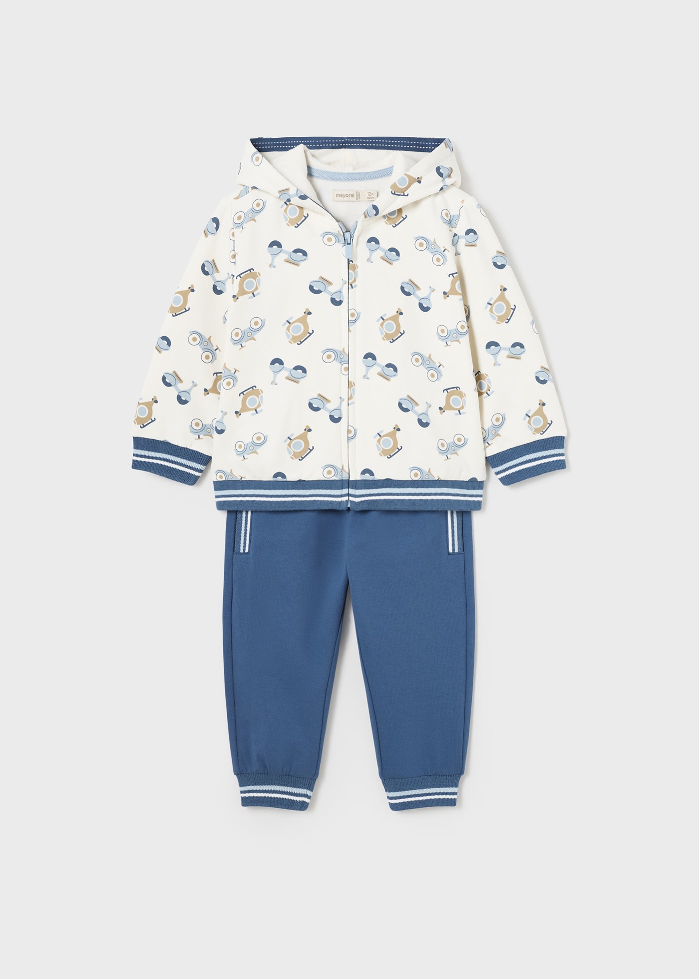 Baby print tracksuit