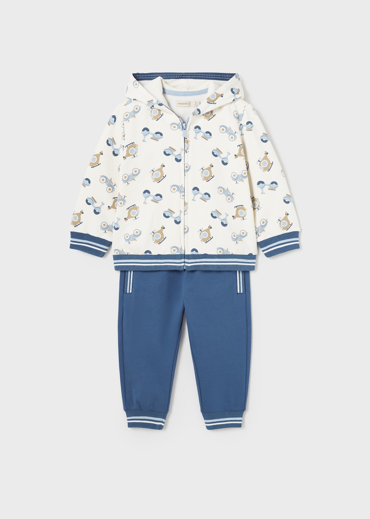 Chándal estampado bebé