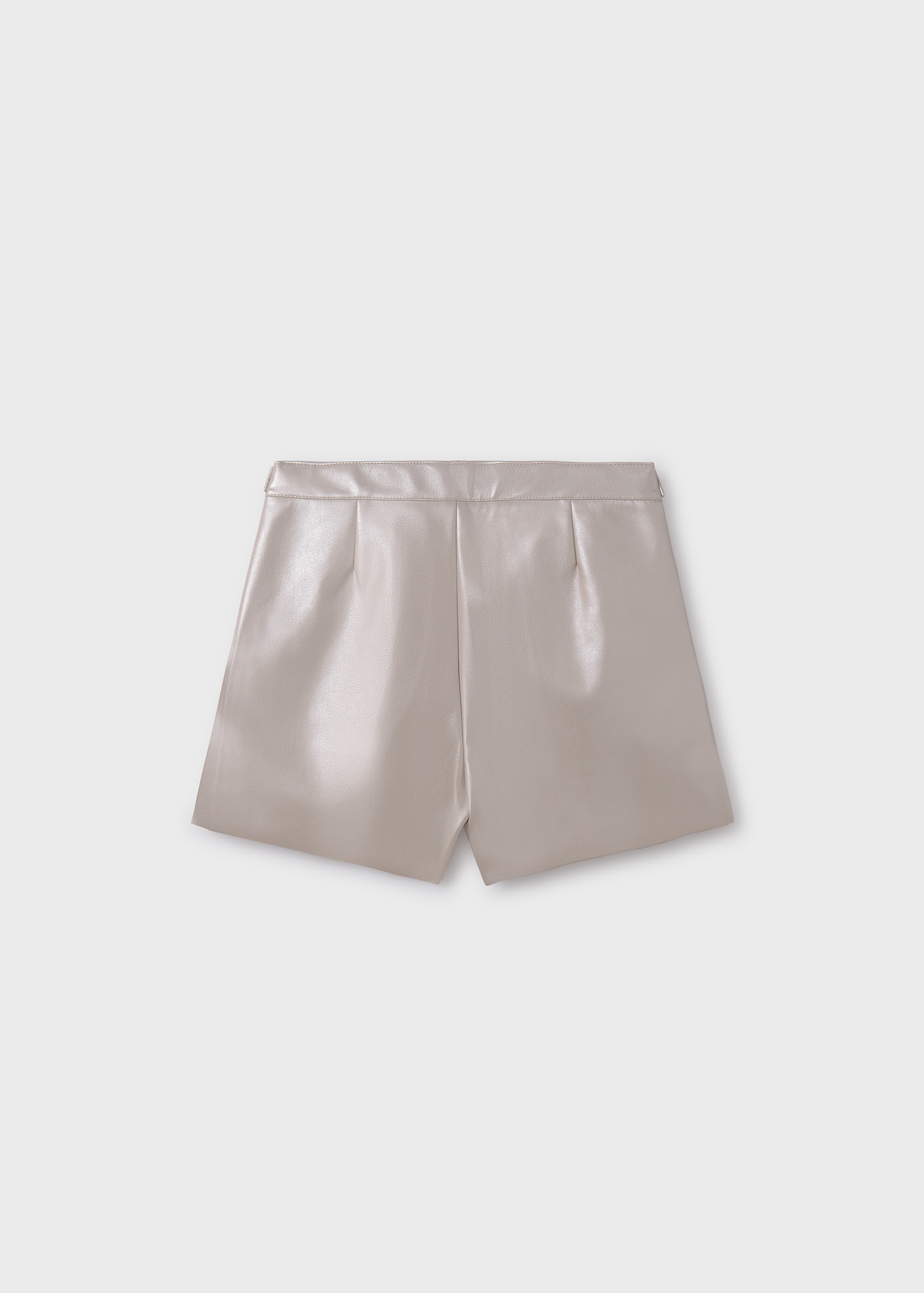 Girl Faux Leather Shorts