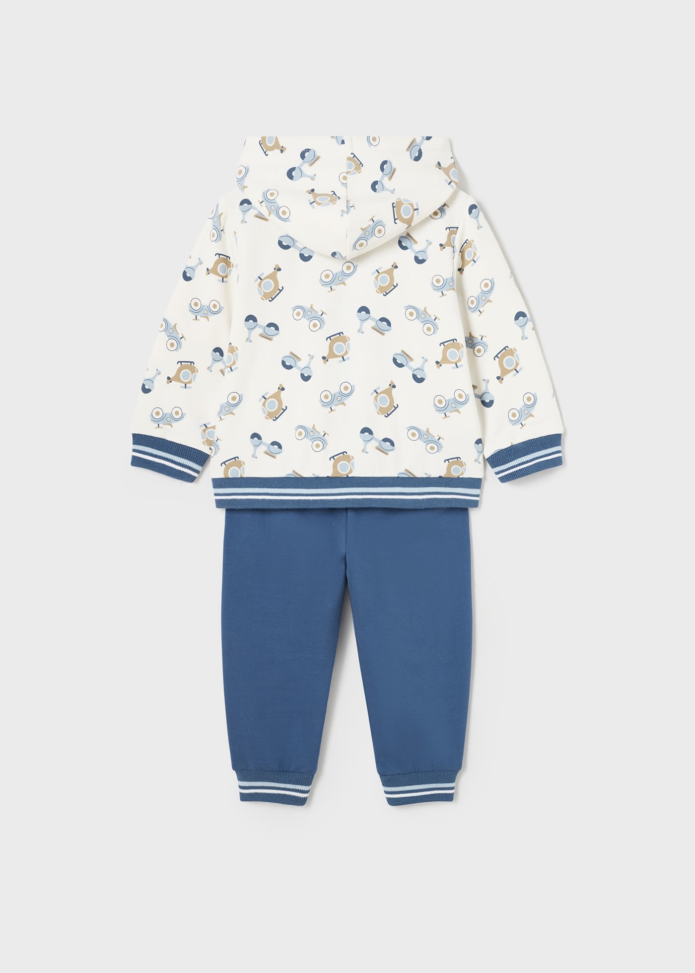 Baby print tracksuit