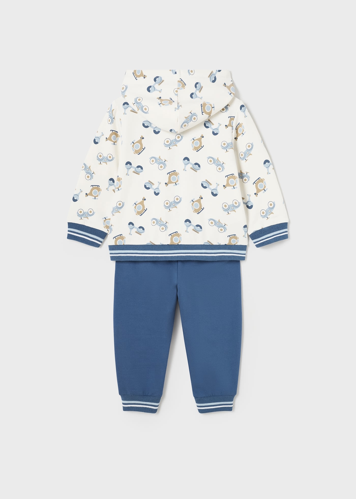 Chándal estampado bebé
