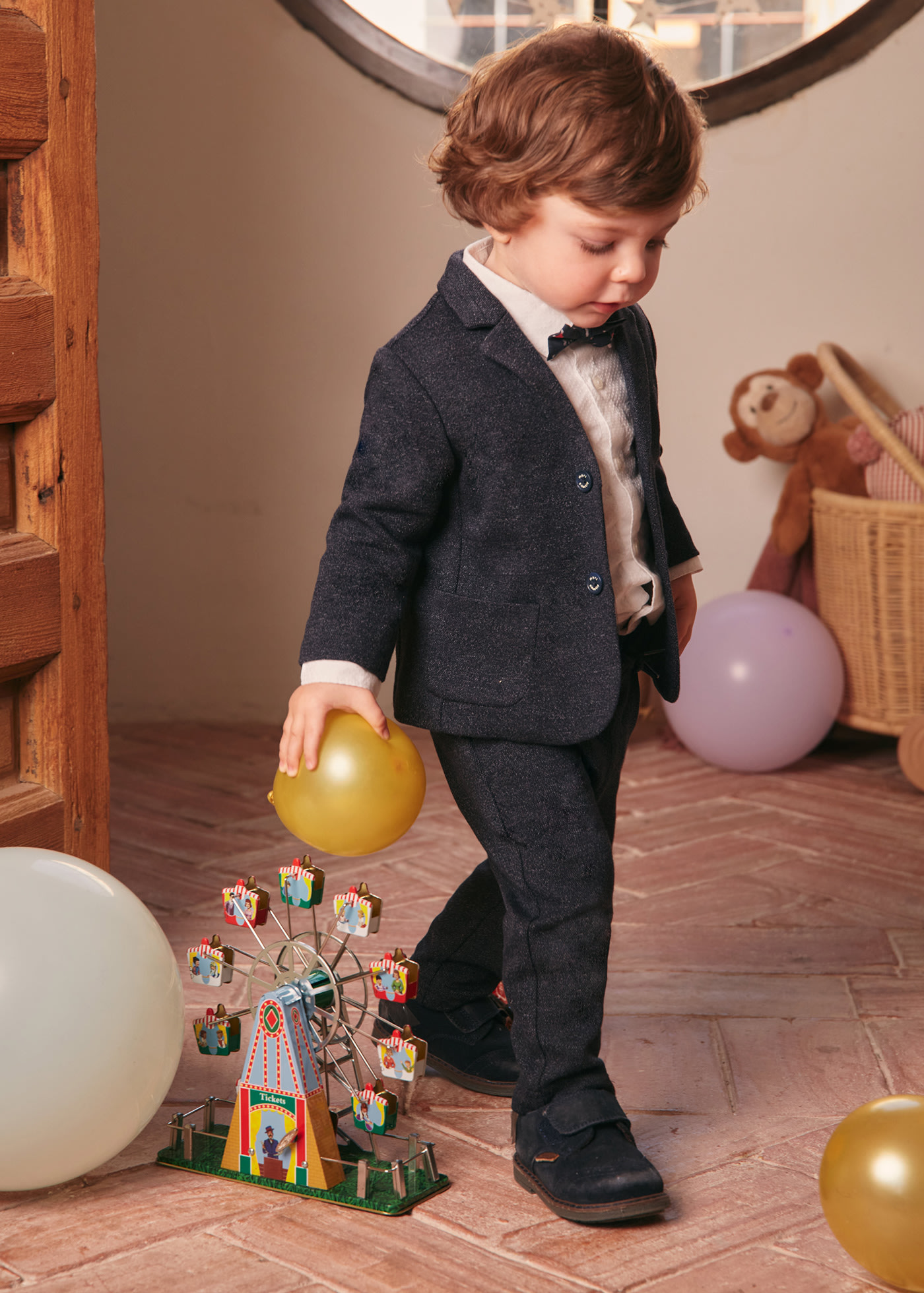 Baby on sale formal trousers