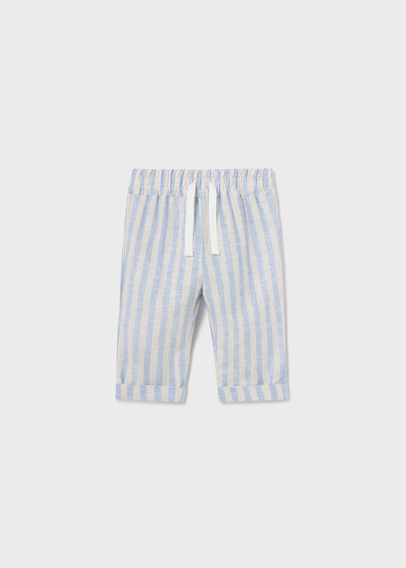 Pantalone lungo lino neonato