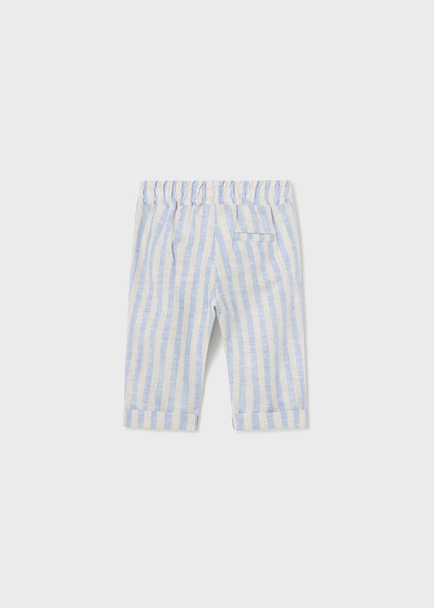 Pantalone lungo lino neonato