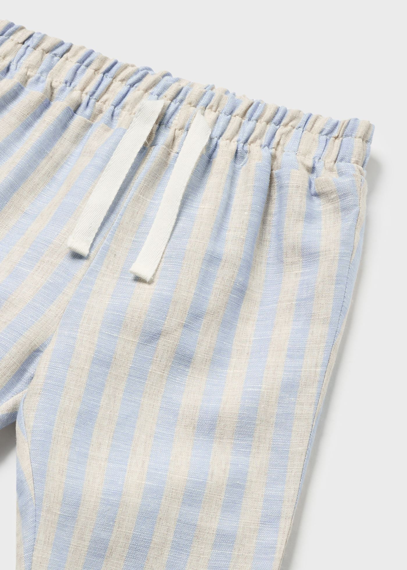 Pantalon long en lin nouveau-né