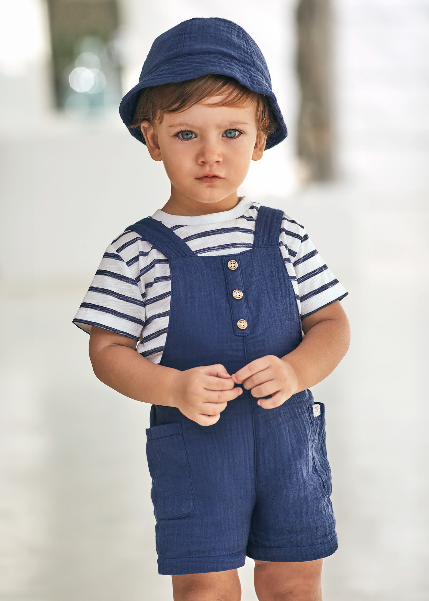 Baby 3-piece striped set Better Cotton