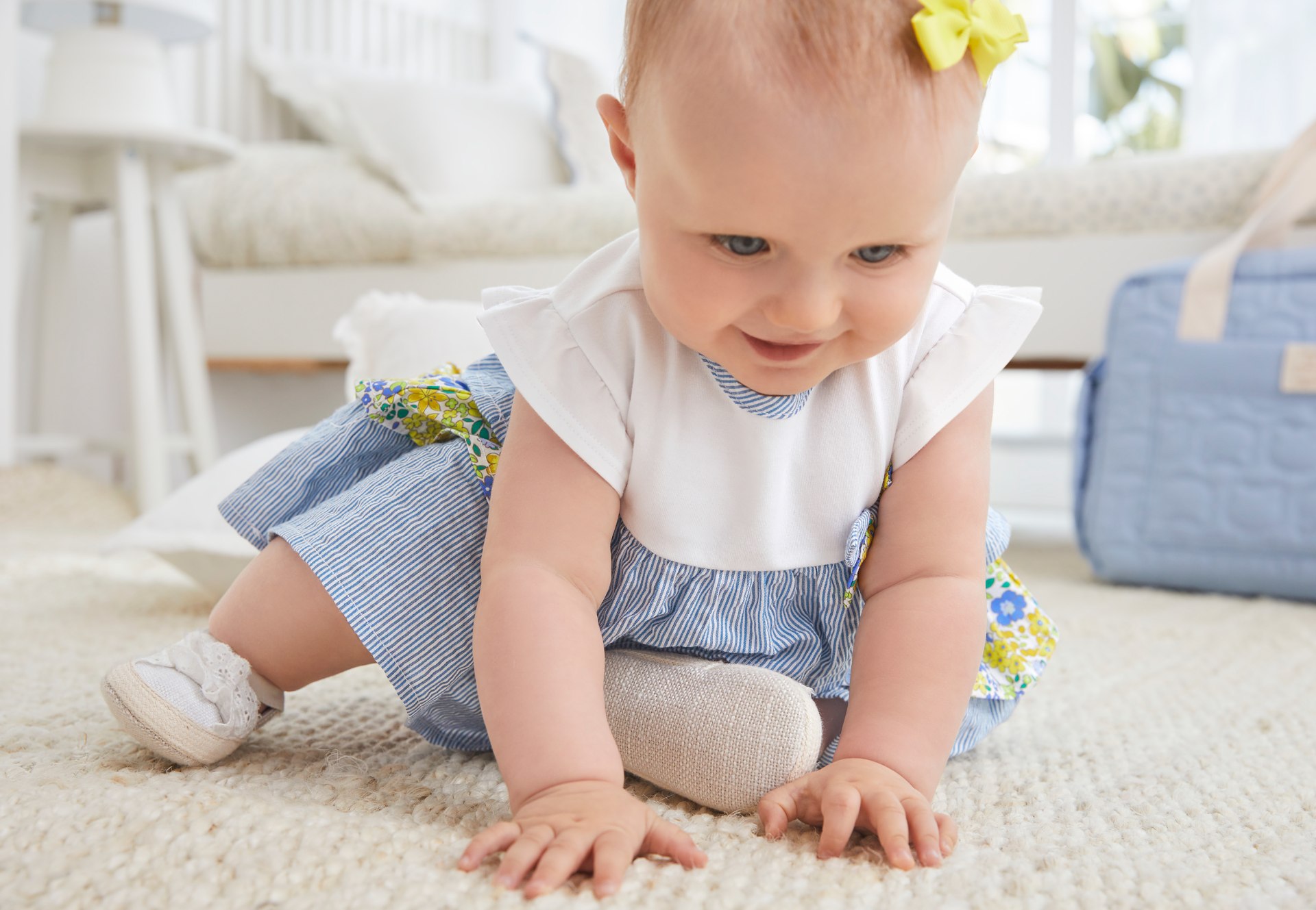 Kleid mit Windelhöschen Better Cotton Neugeborene