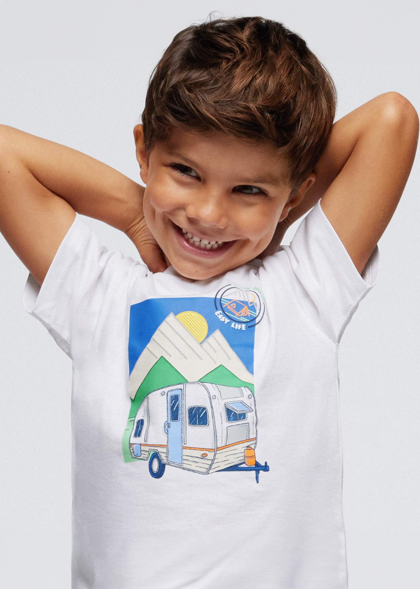 Boy Print T-Shirt Better Cotton