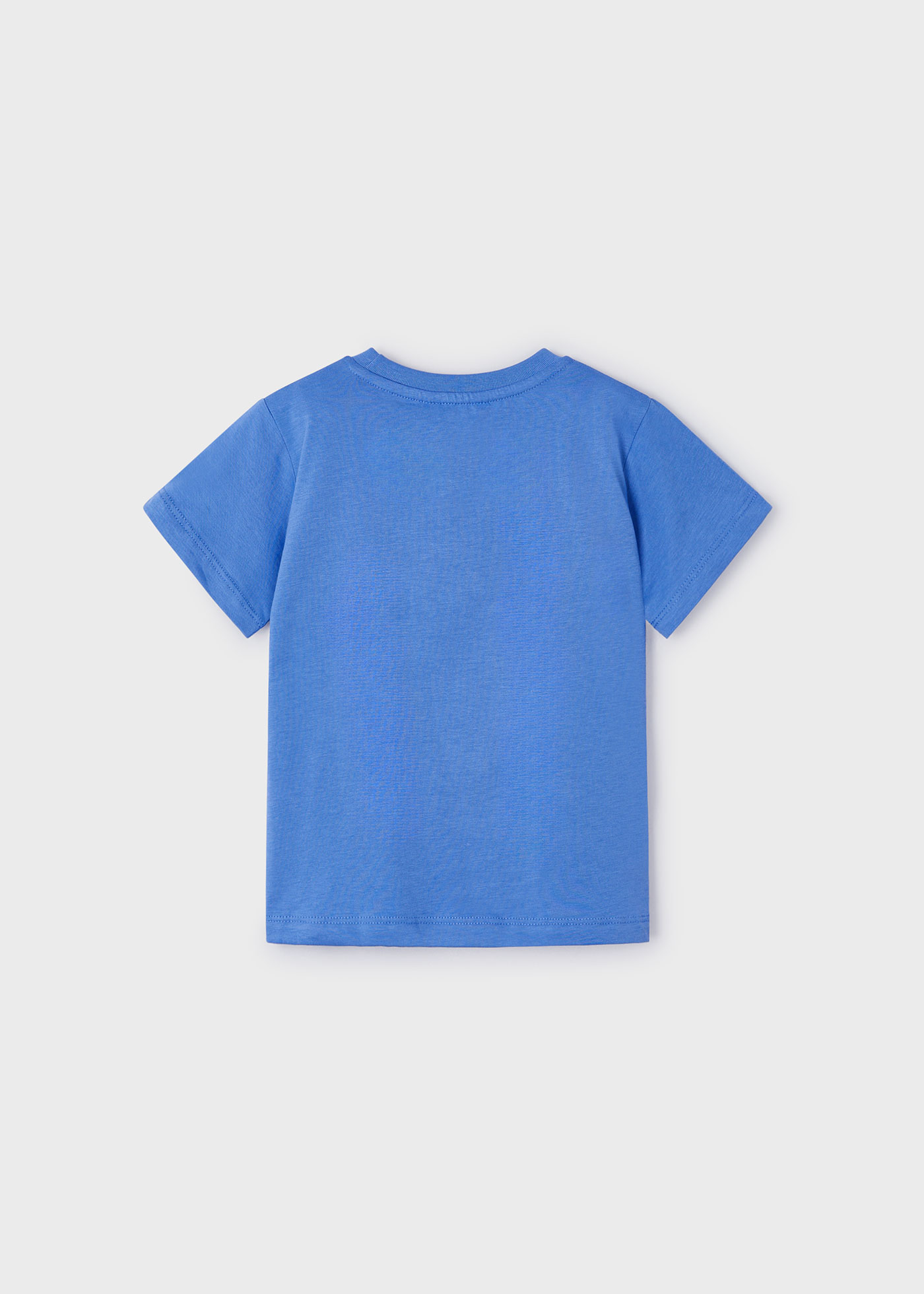 T-shirt interativa QR Better Cotton menino